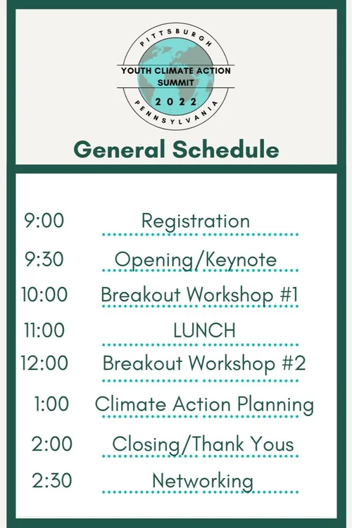 2nd Annual Pittsburgh Youth Climate Summit – The Education Partnership