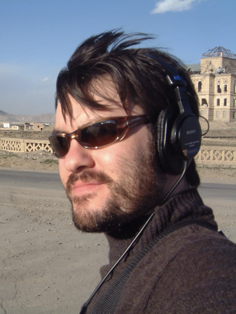 Visiting Artist Talk: Jed Rothstein