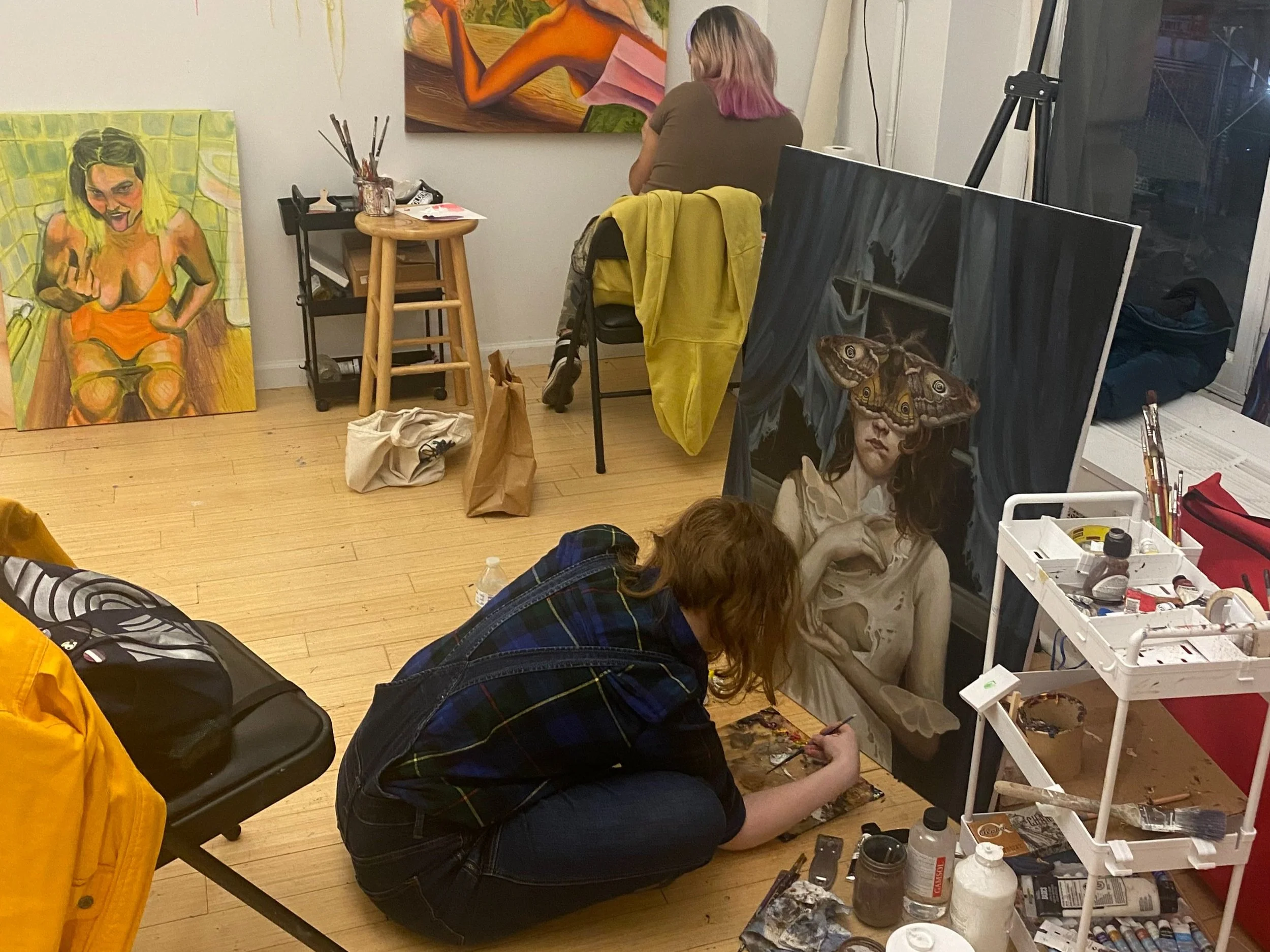 Studio Residency — New York Arts Program