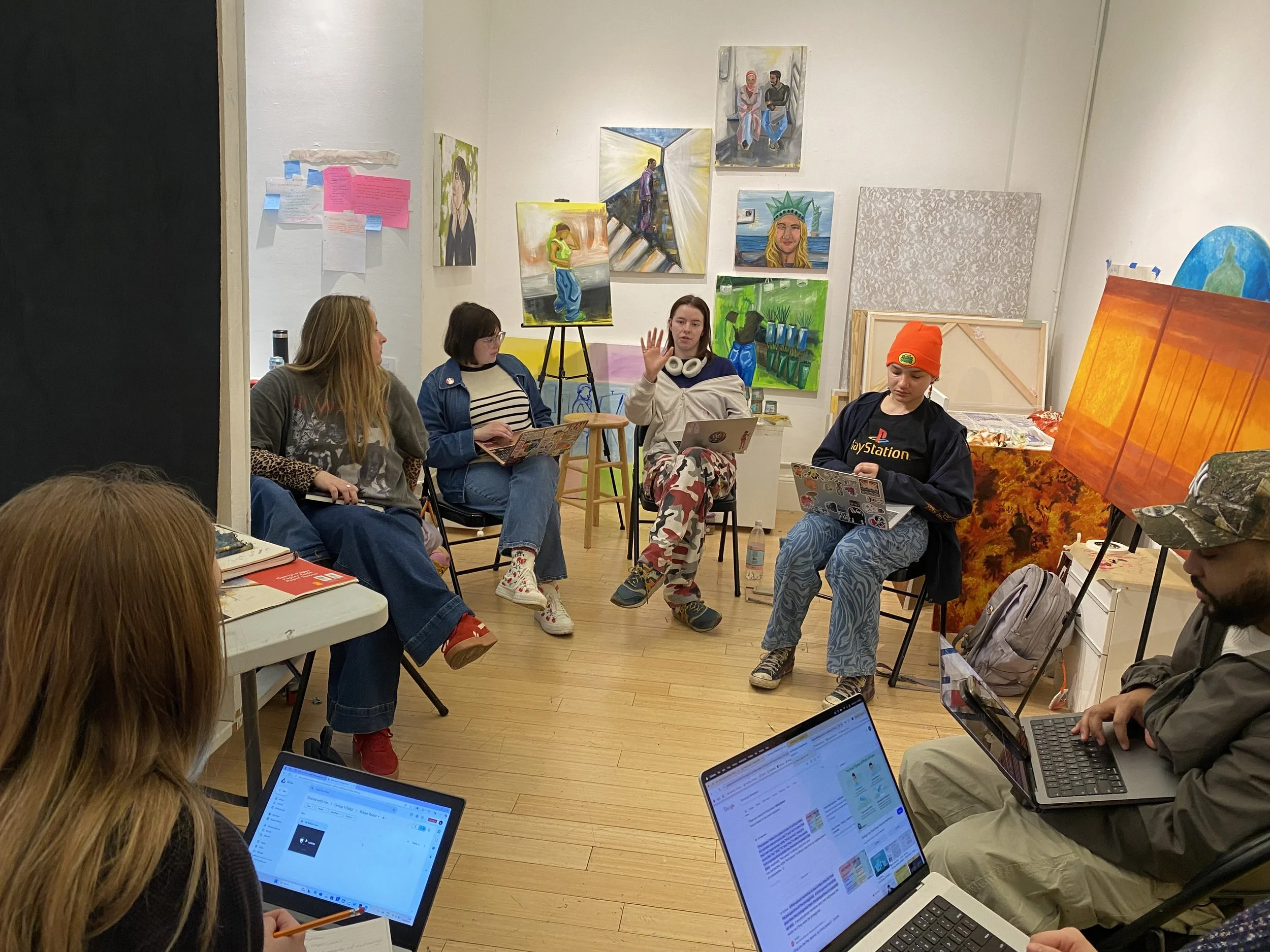 Courses — New York Arts Program