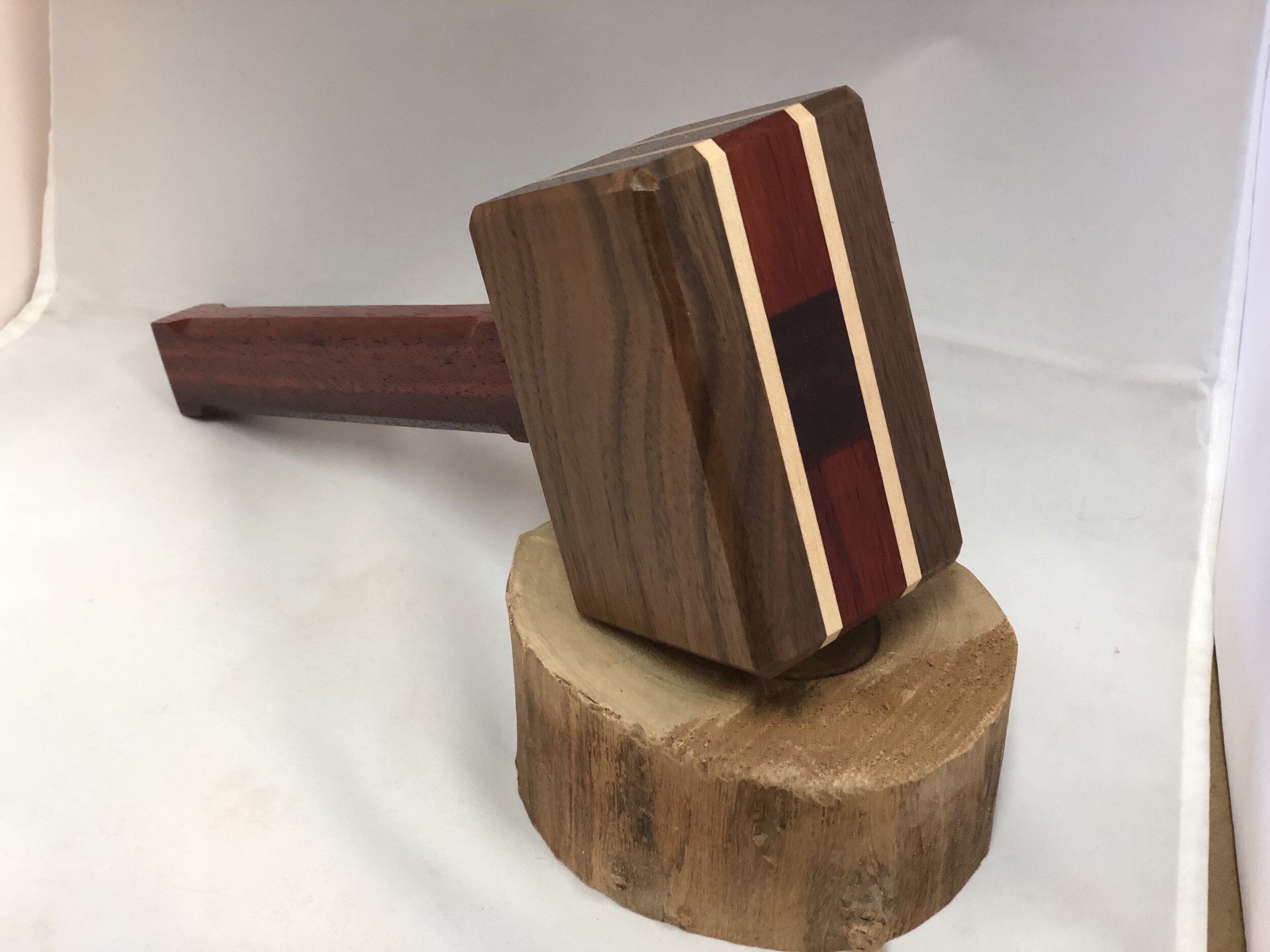 Wood Working Mallet — Humuhumu Woodworking