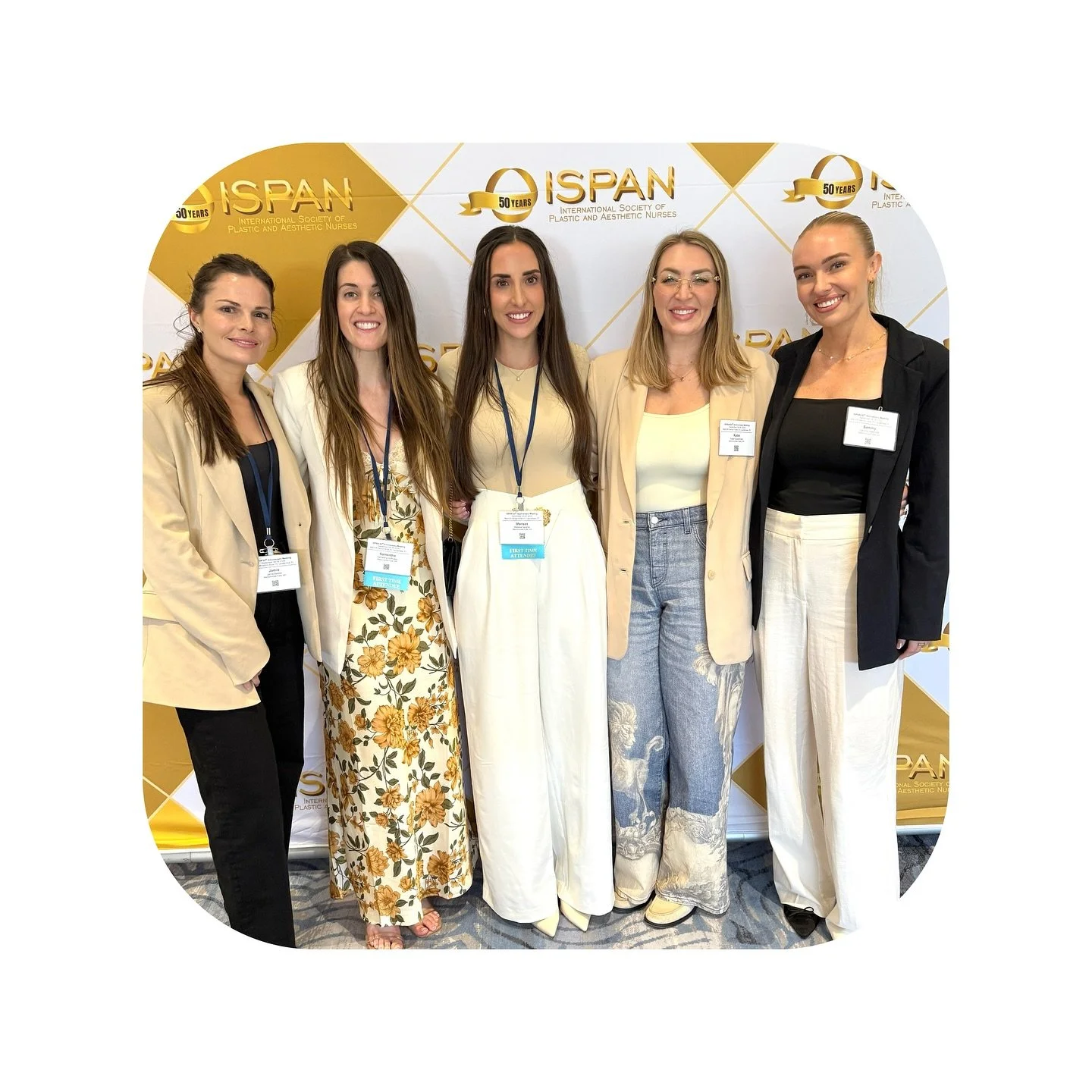 ISPAN CONFERENCE 2025: DAY 1

What an incredible first day at our favorite conference ❤️ 
Already taking home so many pearls! 

I promise we didn&rsquo;t plan to coordinate 🤣