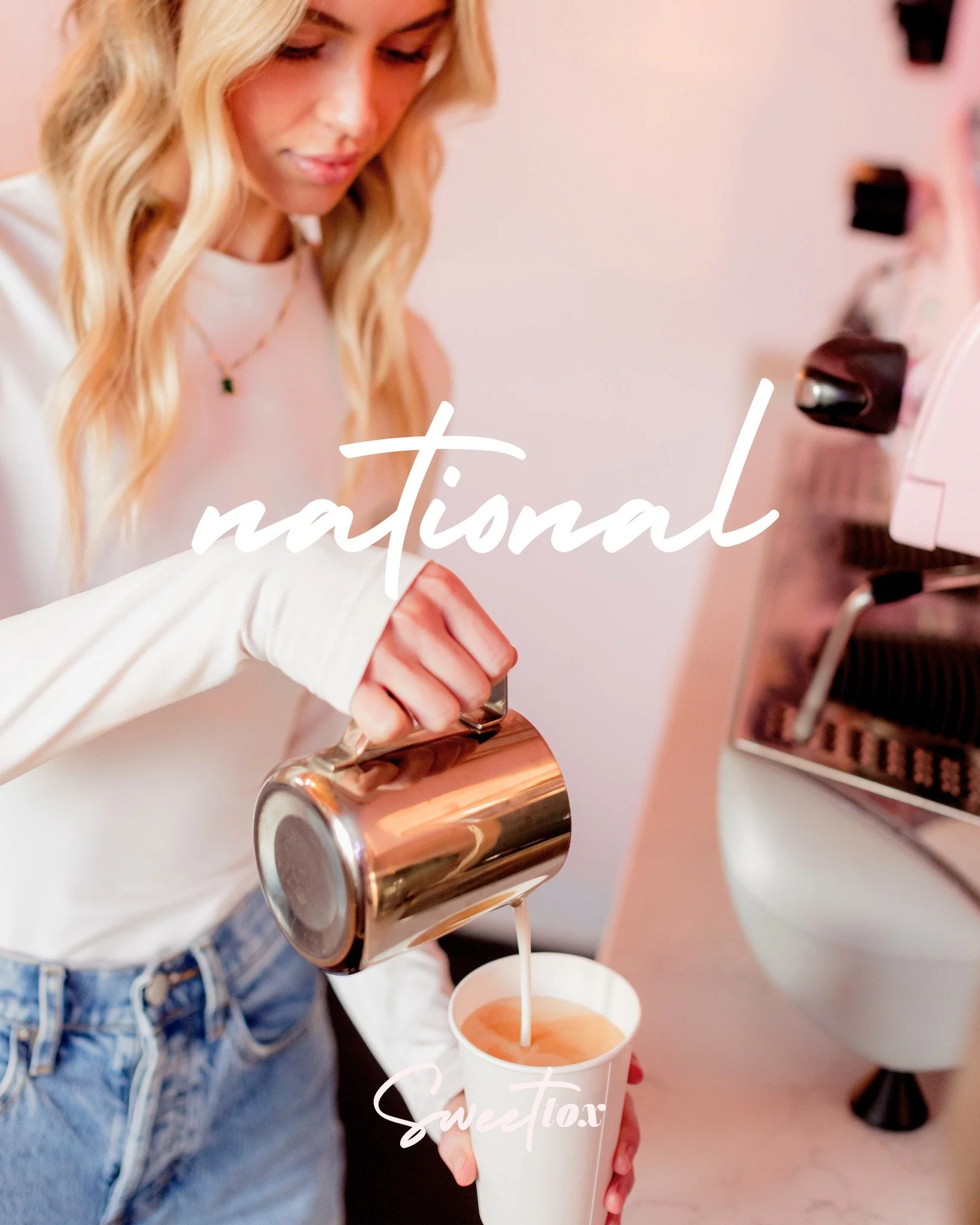 It's National Espresso Day every day at Caf&eacute; Sweet 😉 ☕️

What's your favorite pick me up drink!?

#espresso #cafe #coffee #nationalespressoday