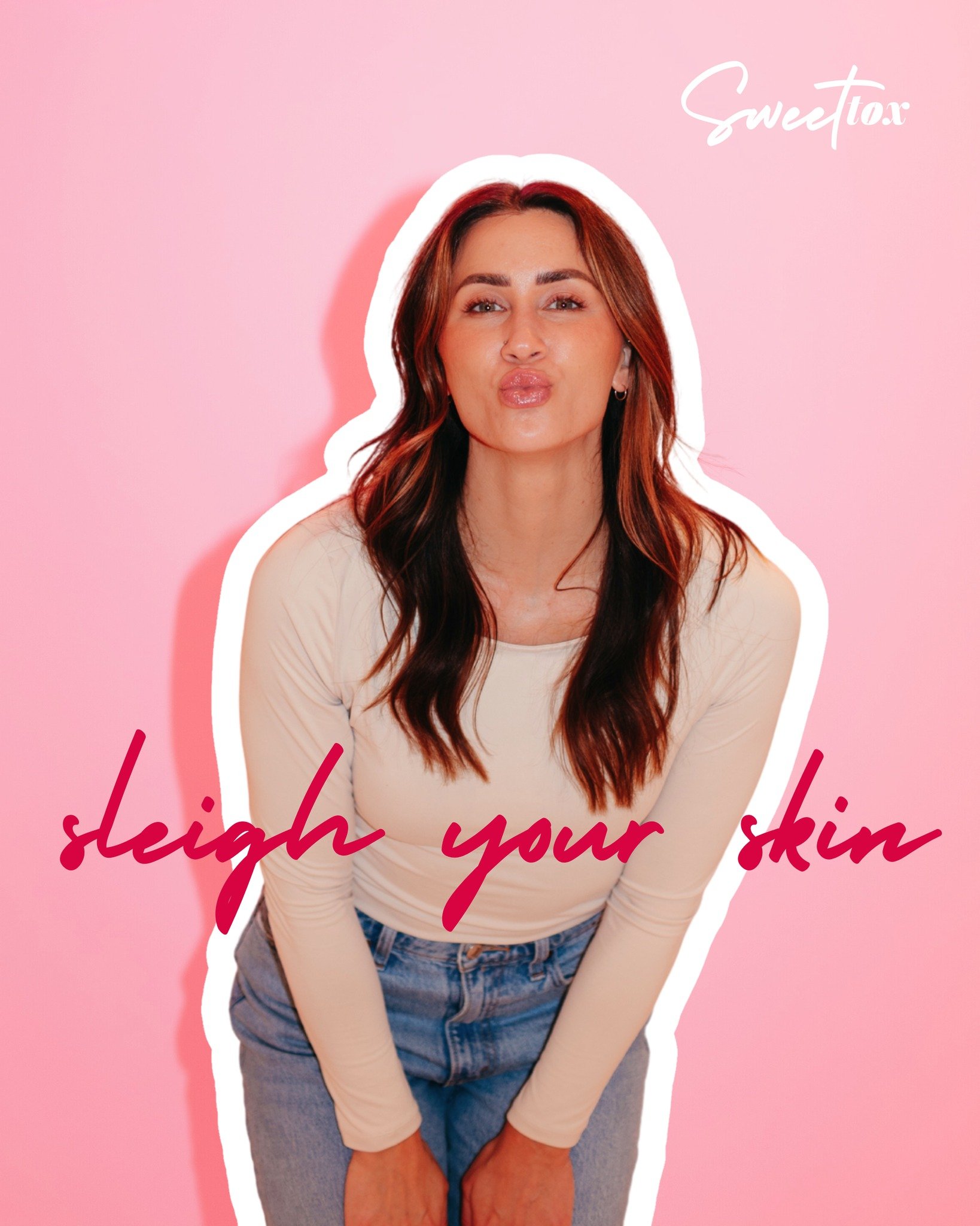 Dani is officially on the Nice List...because she's about to SLEIGH YOUR SKIN 🛷

From...
✨ Lasers
✨ Chemical Peels
✨ Microneedling
✨ Facials

she's ready to give you all of the holiday cheer &amp; clear (skin). 

Ok enough Christmas puns...FOR NOW h