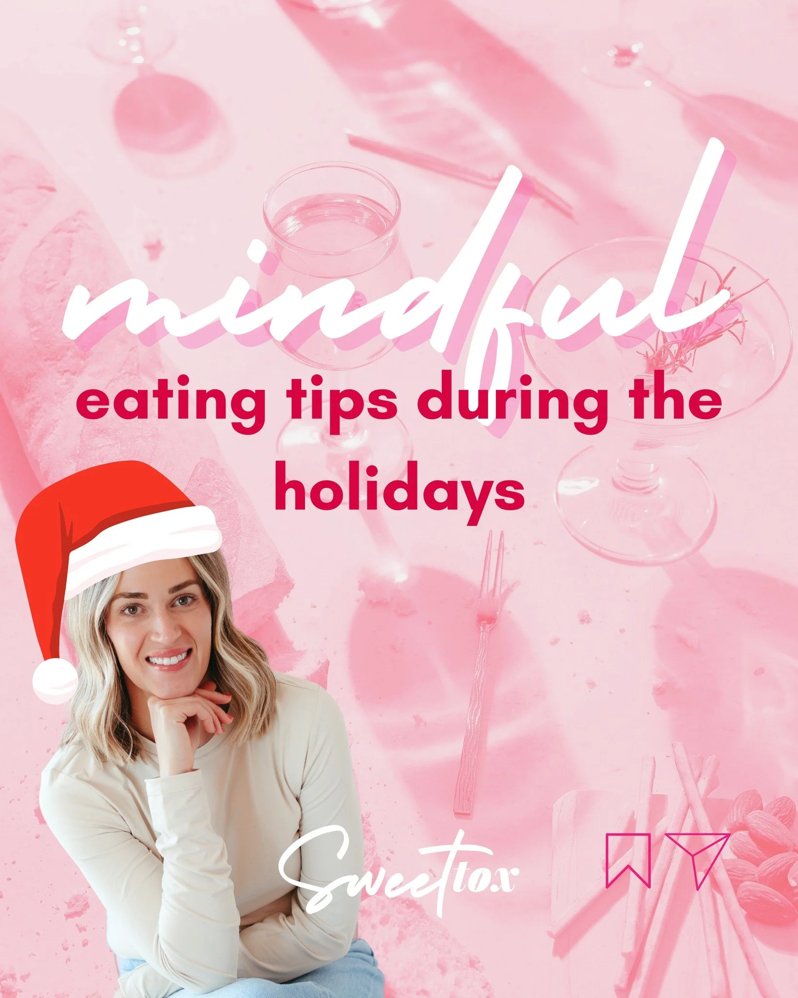 The holidays are full of delicious food and festive drinks, and yes, we ABSOLUTELY deserve to indulge! But feeling crummy about it afterward? No thanks 😭

The good news? The holidays don&rsquo;t have to mean hitting &ldquo;reset&rdquo; come January!