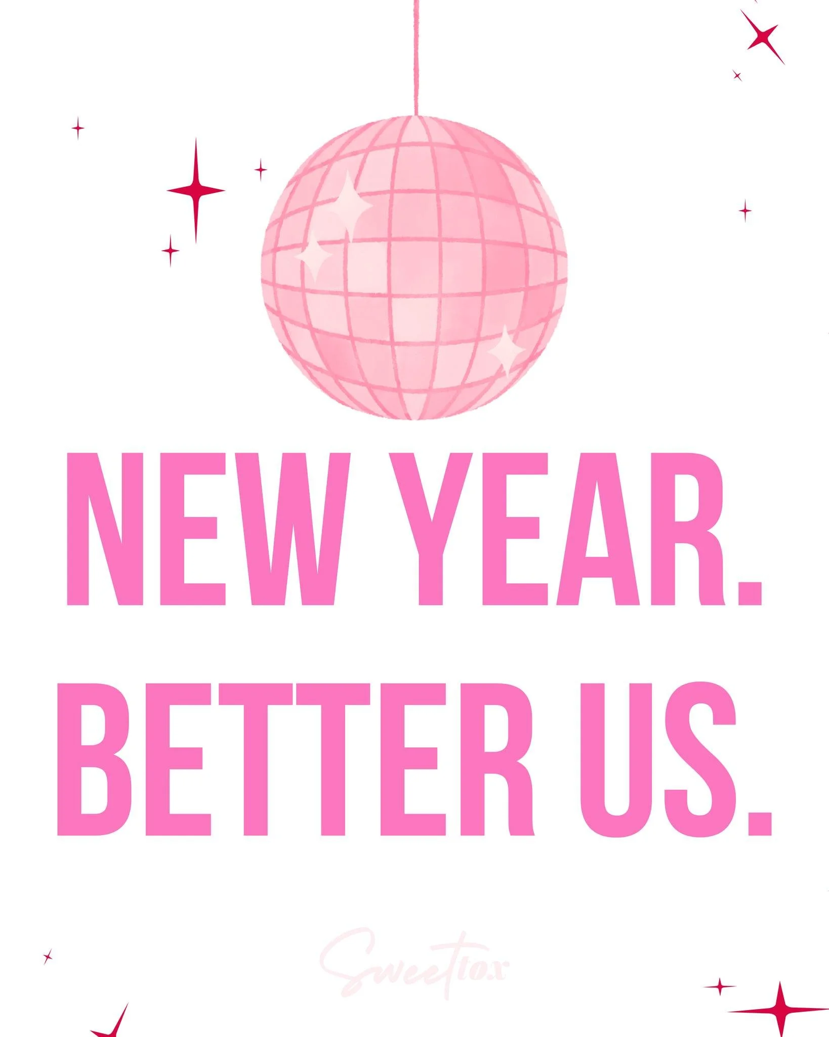 NEW YEAR. BETTER US. ✨

As we step into 2026, our commitment to growth, excellence and intention is at Sweet Tox's forefront ❤️

 Here's to a kick-@$$ new year with our amazing community from near and far. We can't WAIT to spend another year of self-