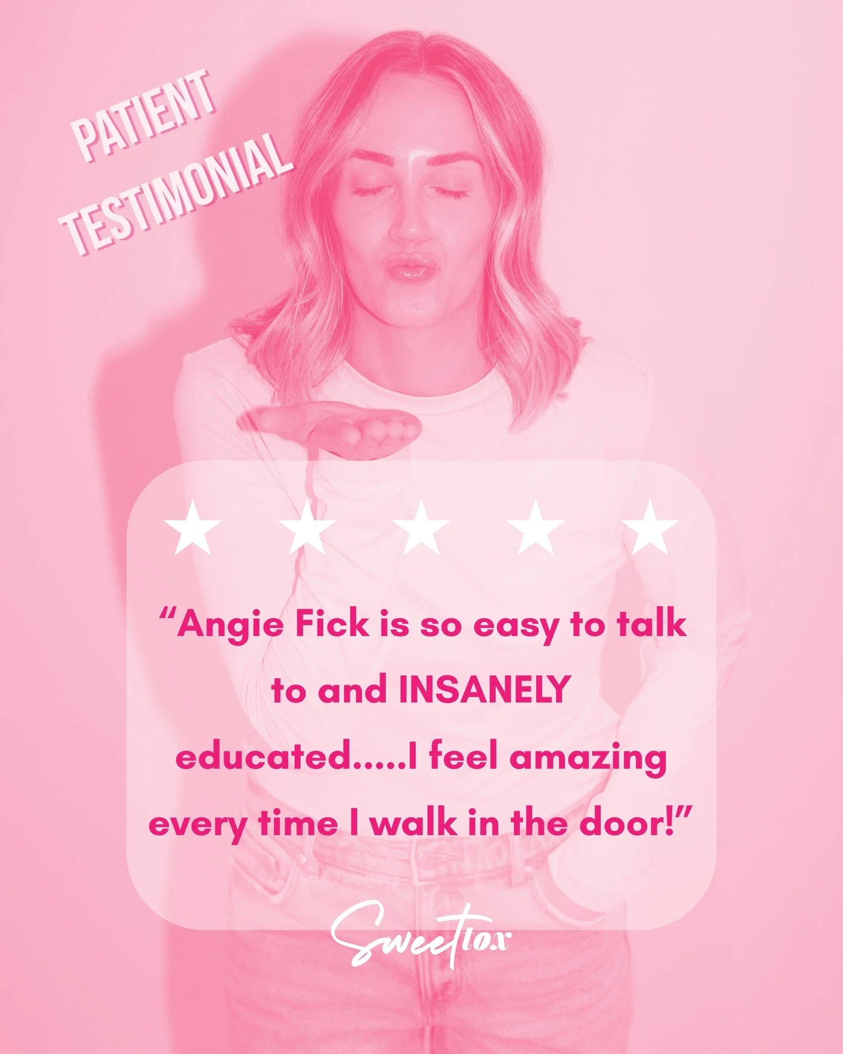 Wellness Education 🤝 Angie

We don't know how it all fits up there in her brain, but Angie is WEALTH of knowledge when it comes to weight loss, hormones and just general wellness. Any health related question, our staff sprints to Angie because we kn