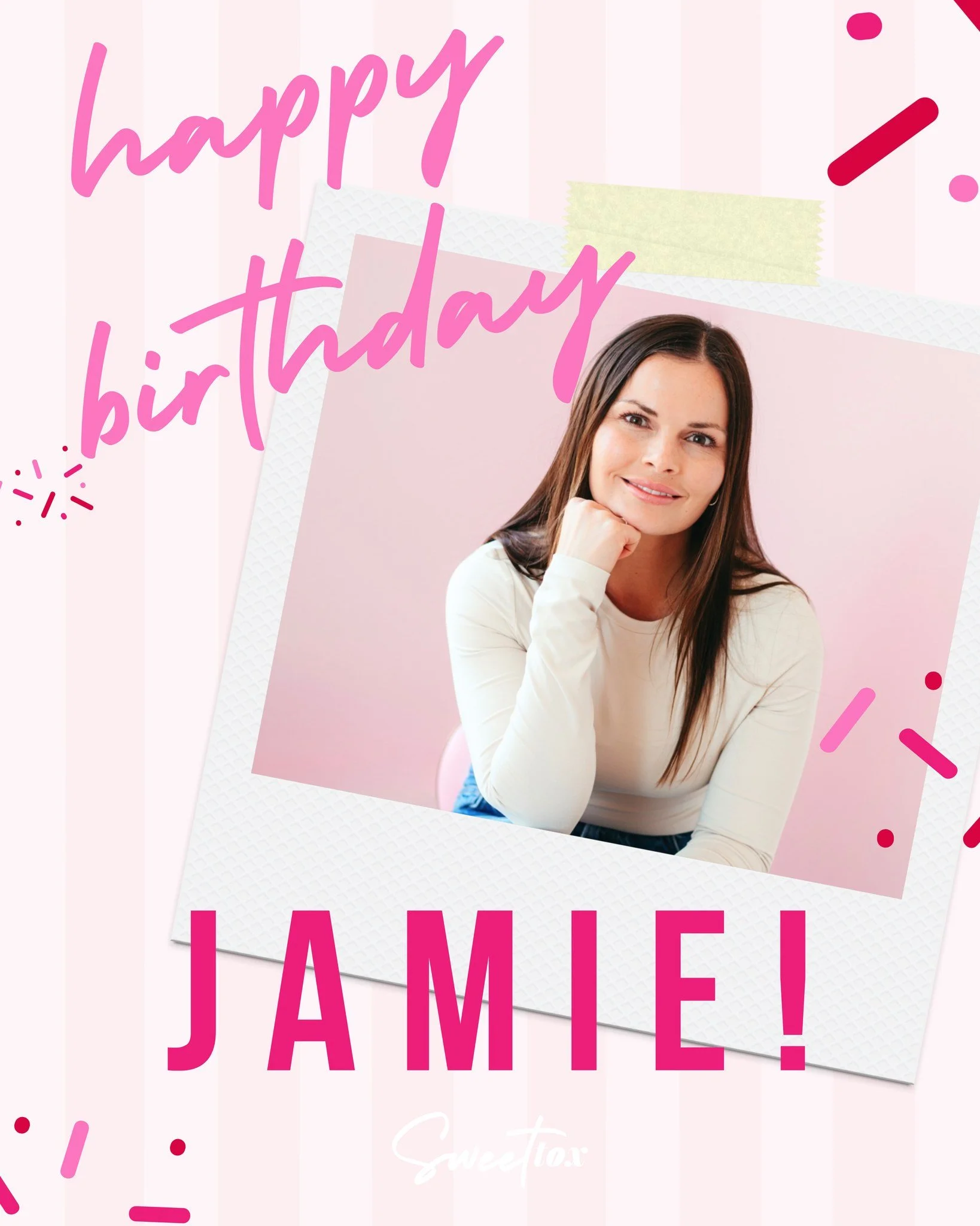 HAPPY BIRTHDAY TO OUR JAMIE GIRL! 

Jamie is a rockstar on and off the needle, and we're SO proud to call her ours ❤️

She's just the sweetest thing you ever did meet and deserves to be showered with love and sunshine every single day! We hope you ha