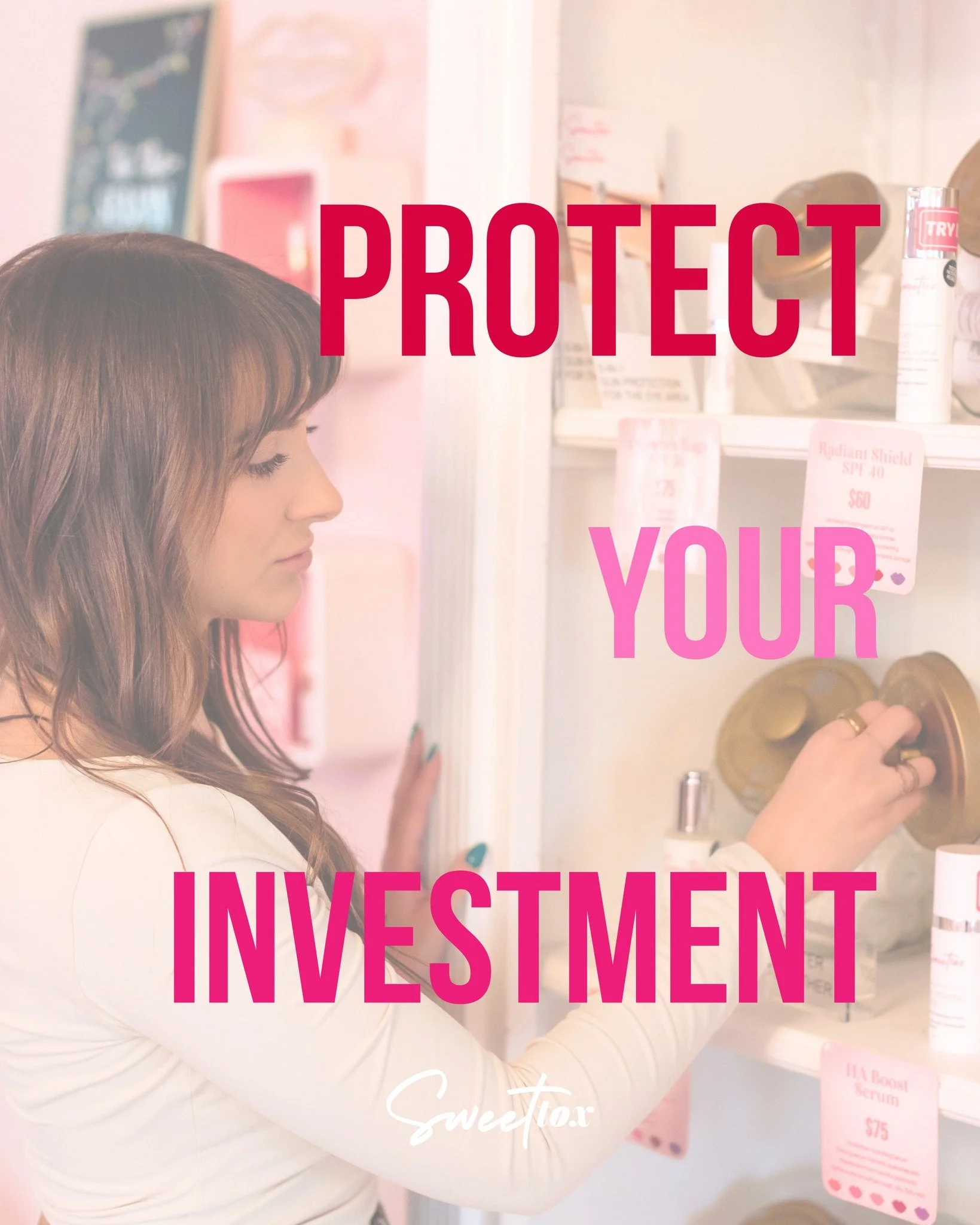 🛑 DO YOU HAVE A MEDICAL GRADE SKINCARE ROUTINE?!

If no, then this post is for you! If yes, AMAZING, but still keep reading ☺️

Think of your injectable, skin, and wellness treatments as an investment in yourself...because they are! BUT, medical-gra