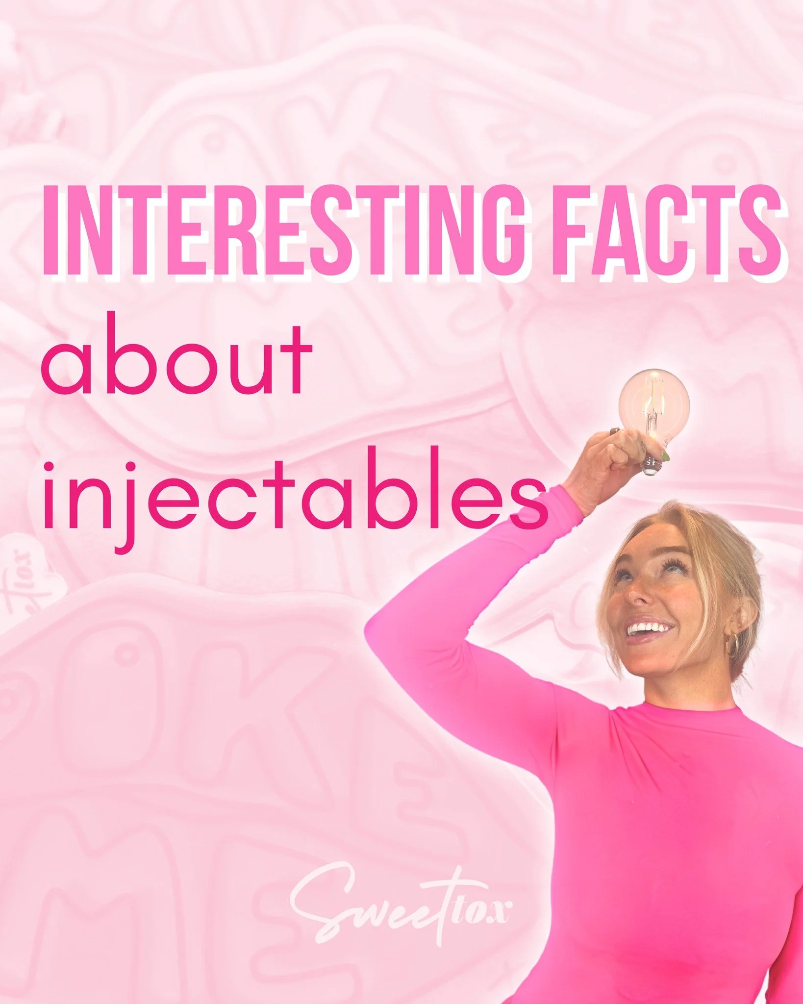 💡 Interesting facts about Injectables 💡

Who knew that the start of some of these injectables had nothing to do with aesthetic purposes!? 

Injectables are constantly evolving, and that&rsquo;s one of the things we love most about this industry! As