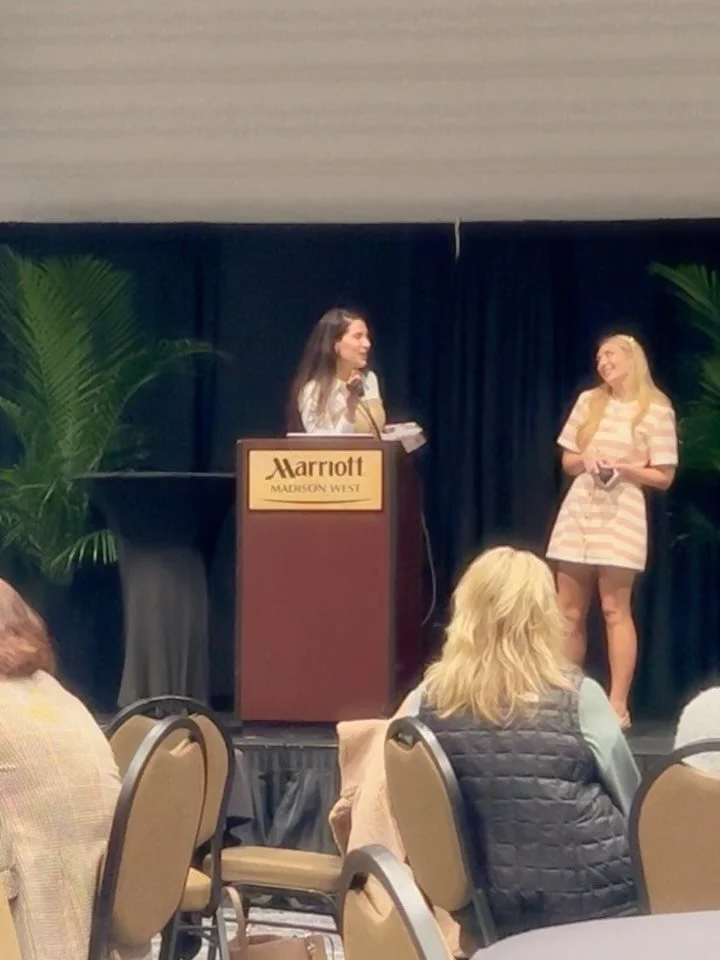 A little note from Katie: 

This weekend I had the honor to speak at the WAPC annual conference ❤️

WAPC @wiscoapc is a group of local aesthetic professionals that are looking to help establish regulations and standards of practice in our industry. 
