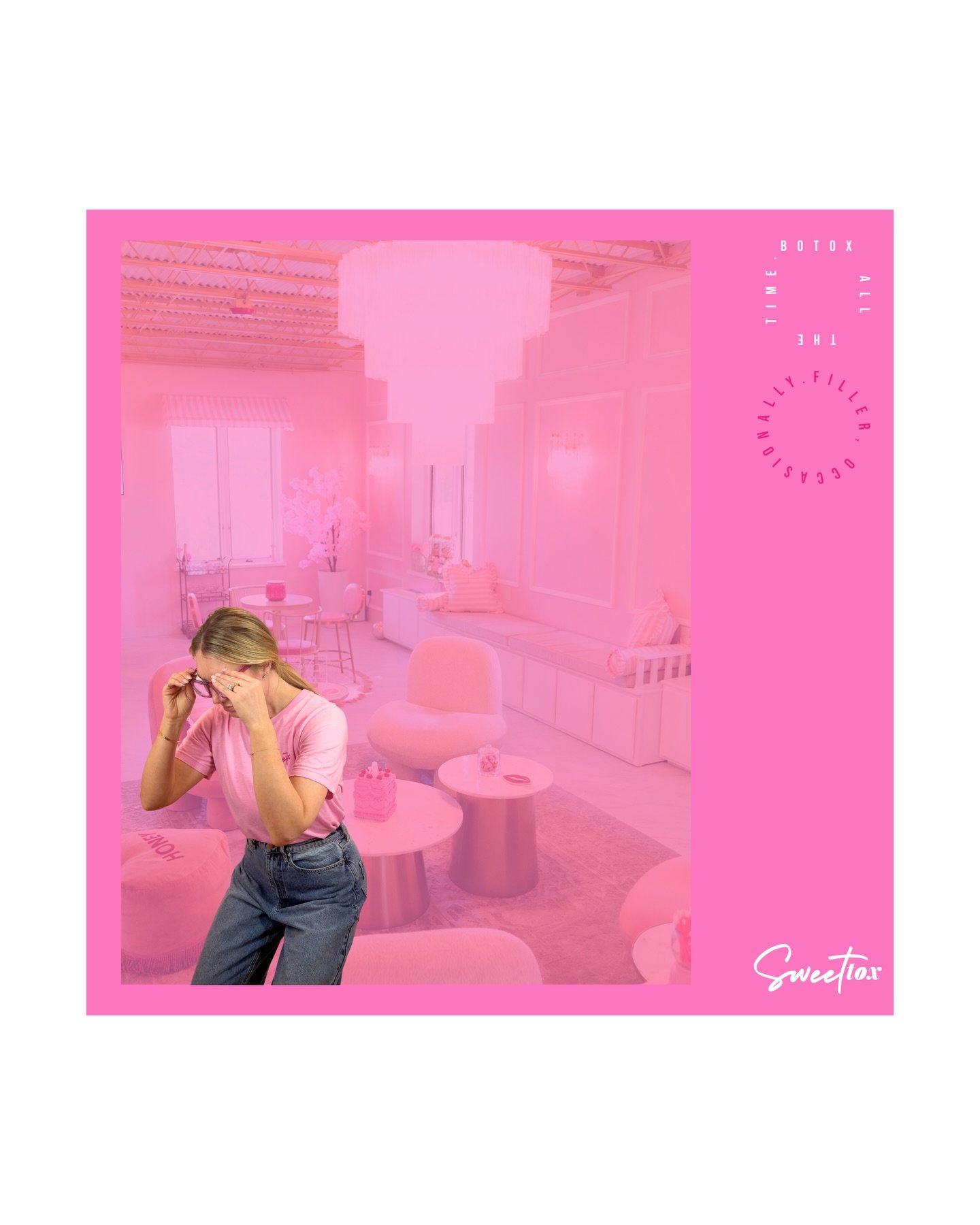 We&rsquo;re big Harrjes around here at Sweet Tox, so we&rsquo;re taking notes from the guy himself! 🎶 🪩 

Botox all the time.
Filler, occasionally. 💋 

Because consistency with Tox keeps everything smooth, and a little filler now and then keeps ev