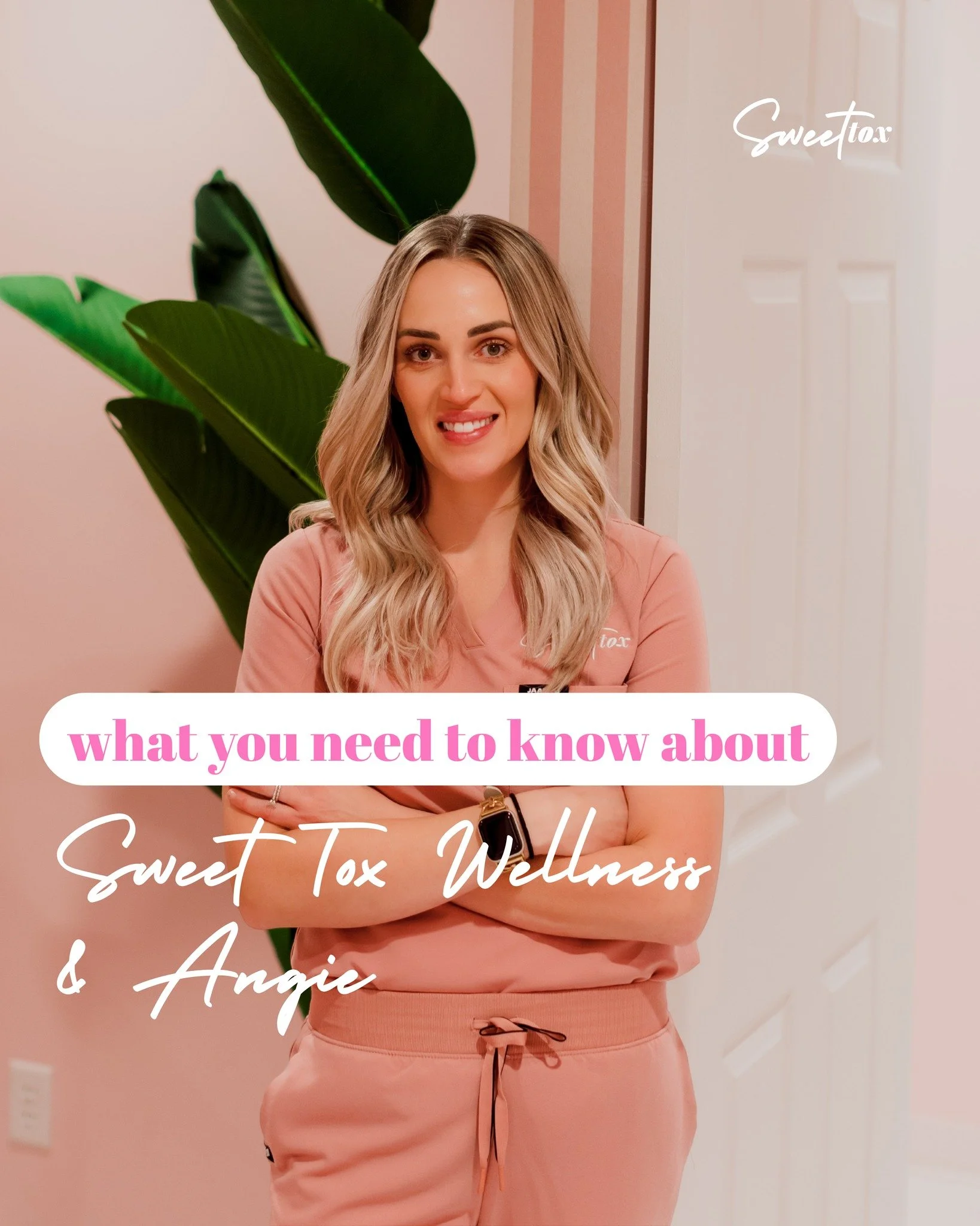 WHAT YOU NEED TO KNOW ABOUT SWEET TOX WELLNESS &amp; ANGIE 🤗

Our Wellness Director, Angie, is simply the best. Lucky to call her ours 🩷

🏷️ Wellness provider Milwaukee