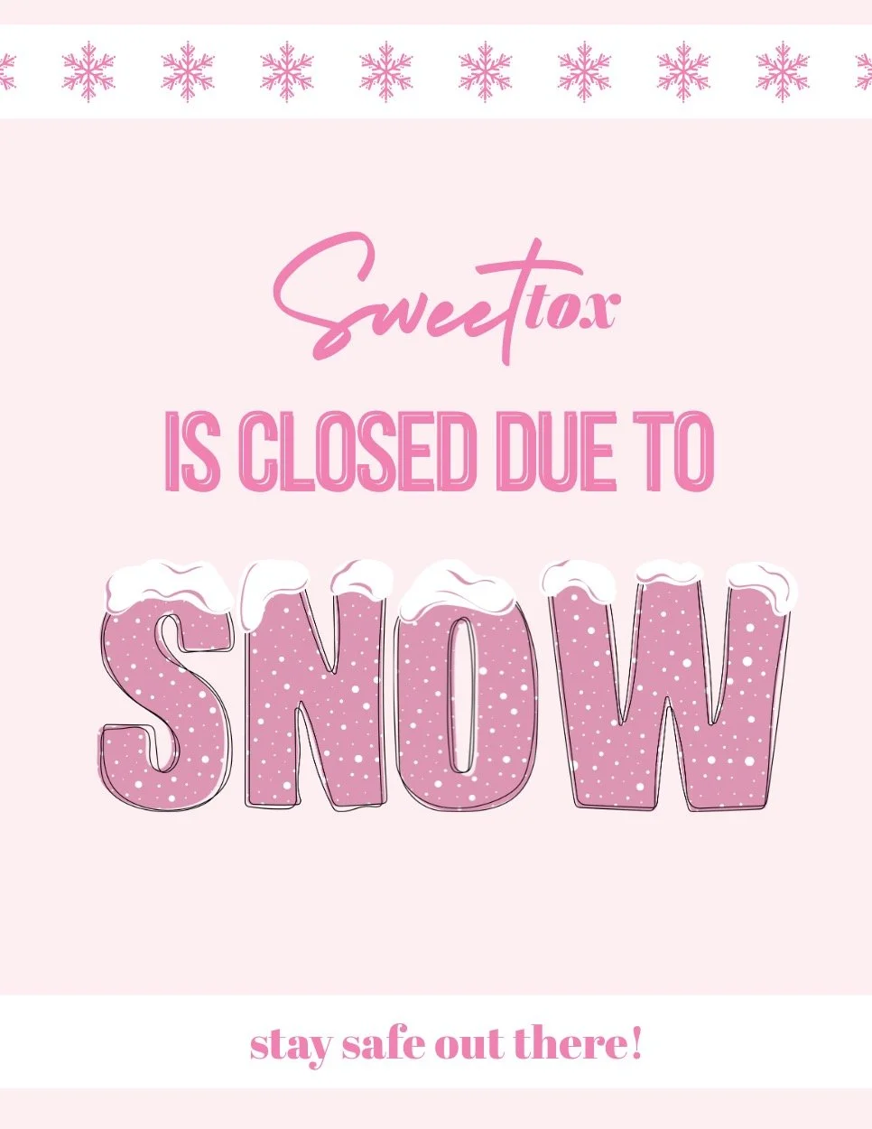 Well&hellip; Wisconsin said snow day. ❄️
For the safety of our patients and our team, we&rsquo;ll be canceling today&rsquo;s appointments due to the storm. We know it&rsquo;s a bummer, but safety always comes first.
Stay cozy, enjoy the snow, and we&