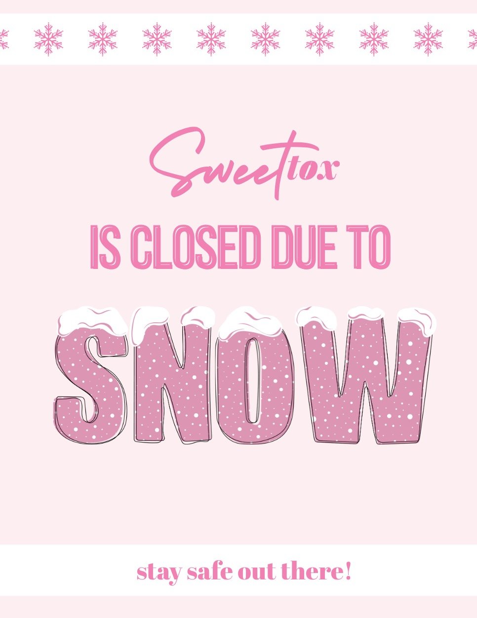 Well&hellip; Wisconsin said snow day. ❄️
For the safety of our patients and our team, we&rsquo;ll be canceling today&rsquo;s appointments due to the storm. We know it&rsquo;s a bummer, but safety always comes first.
Stay cozy, enjoy the snow, and we&