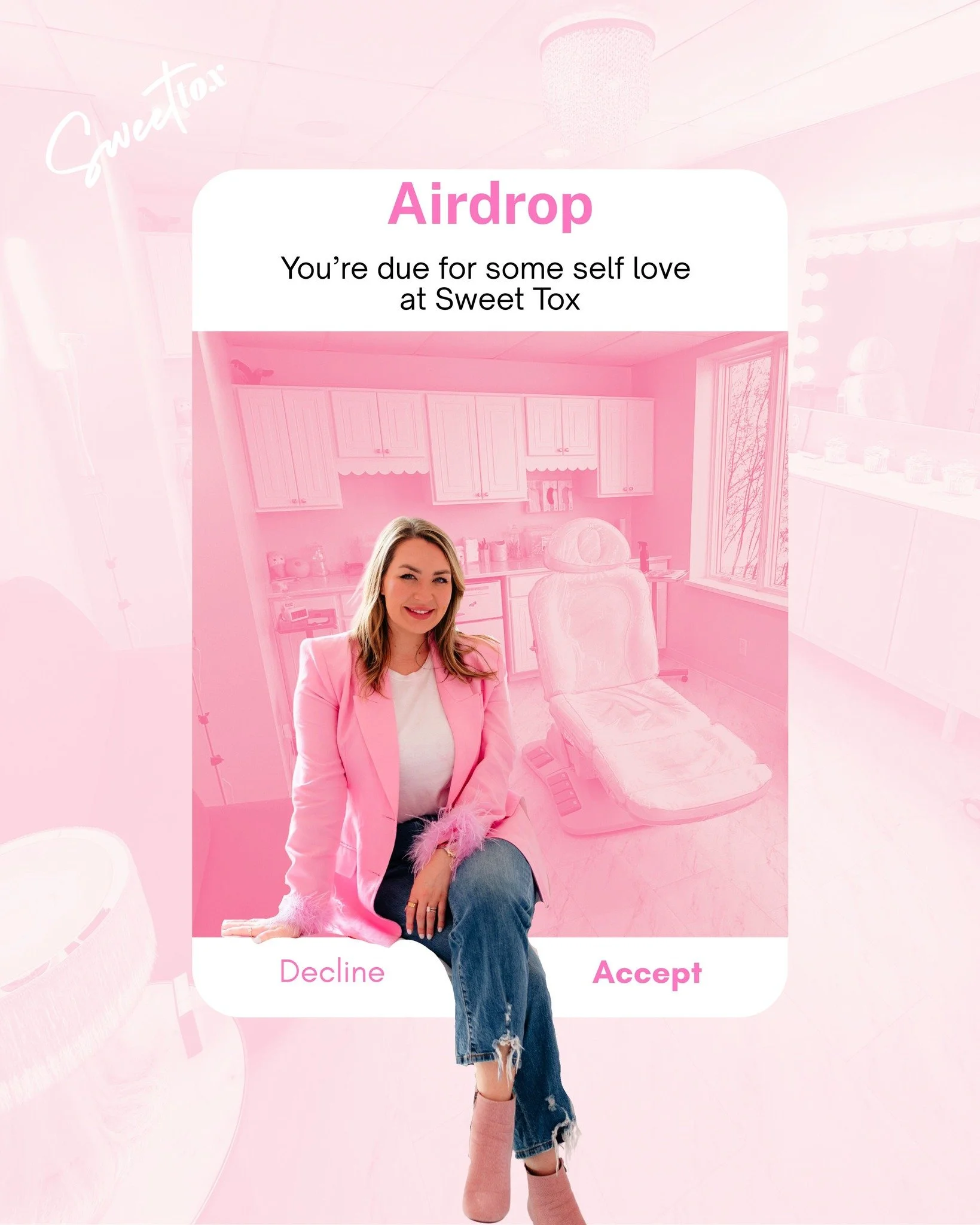 HELLO IS YOUR AIRDROP ON!? 

GREAT BECAUSE WE HAVE SOMETHING TO SAY. THANK YOU!