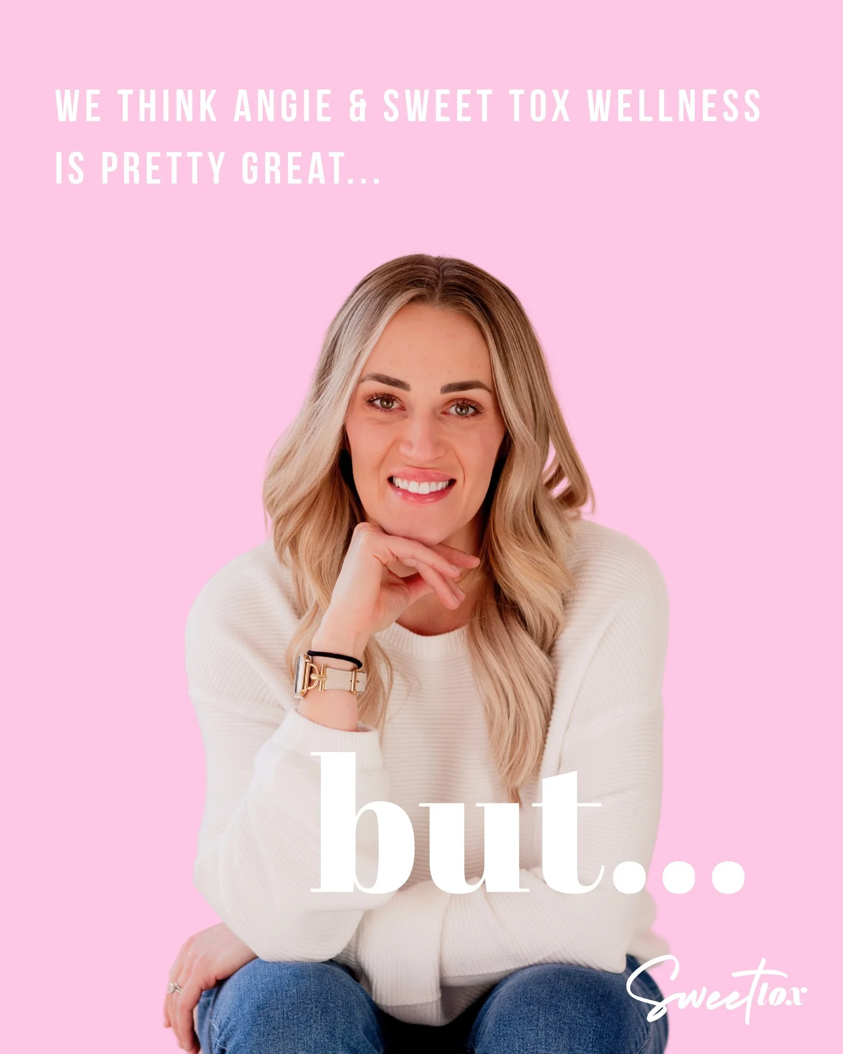 The only time we'll tell you not to listen to us 😉

Through public and private reviews, Angie's patients are constantly singing her praises ✨

It's no surprise that with a wellness provider as dedicated and invested as Angie is, her patients leave f