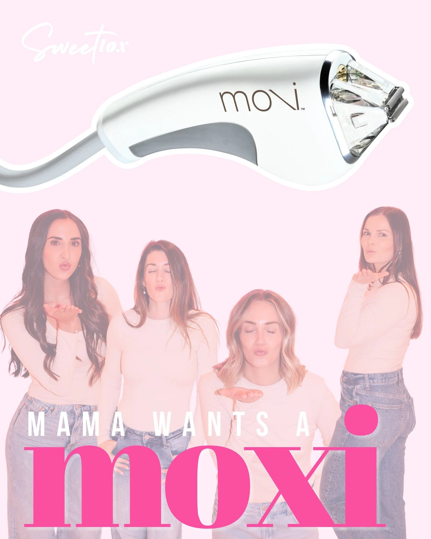 With Mother's Day coming up (this is your official reminder to get your mom a gift), we want to start highlighting all of the hardworking mamas! So...mamas must meet MOXI! 🌼

Moxi targets:
⚡️ Uneven complexion
⚡️ Fine lines
⚡️ Texture
⚡️ Prejuvenati