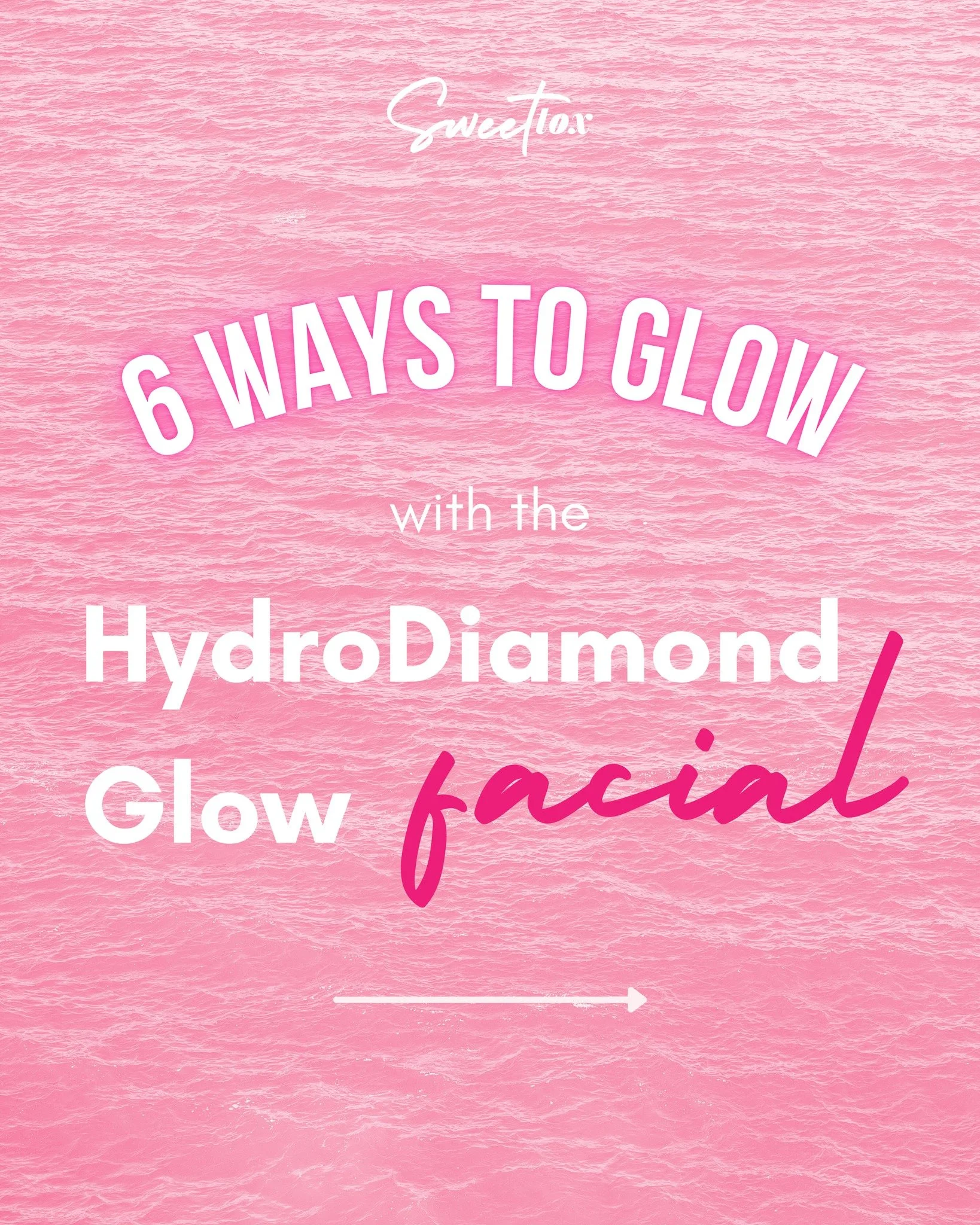 This facial was made for YOU 🫵

No two HydroDiamond Glow Facials ever look the same because no two people are the same (duh!!!!!!). With these advanced hand pieces, we're able to tailor each treatment to your unique skin concerns and goals so you're