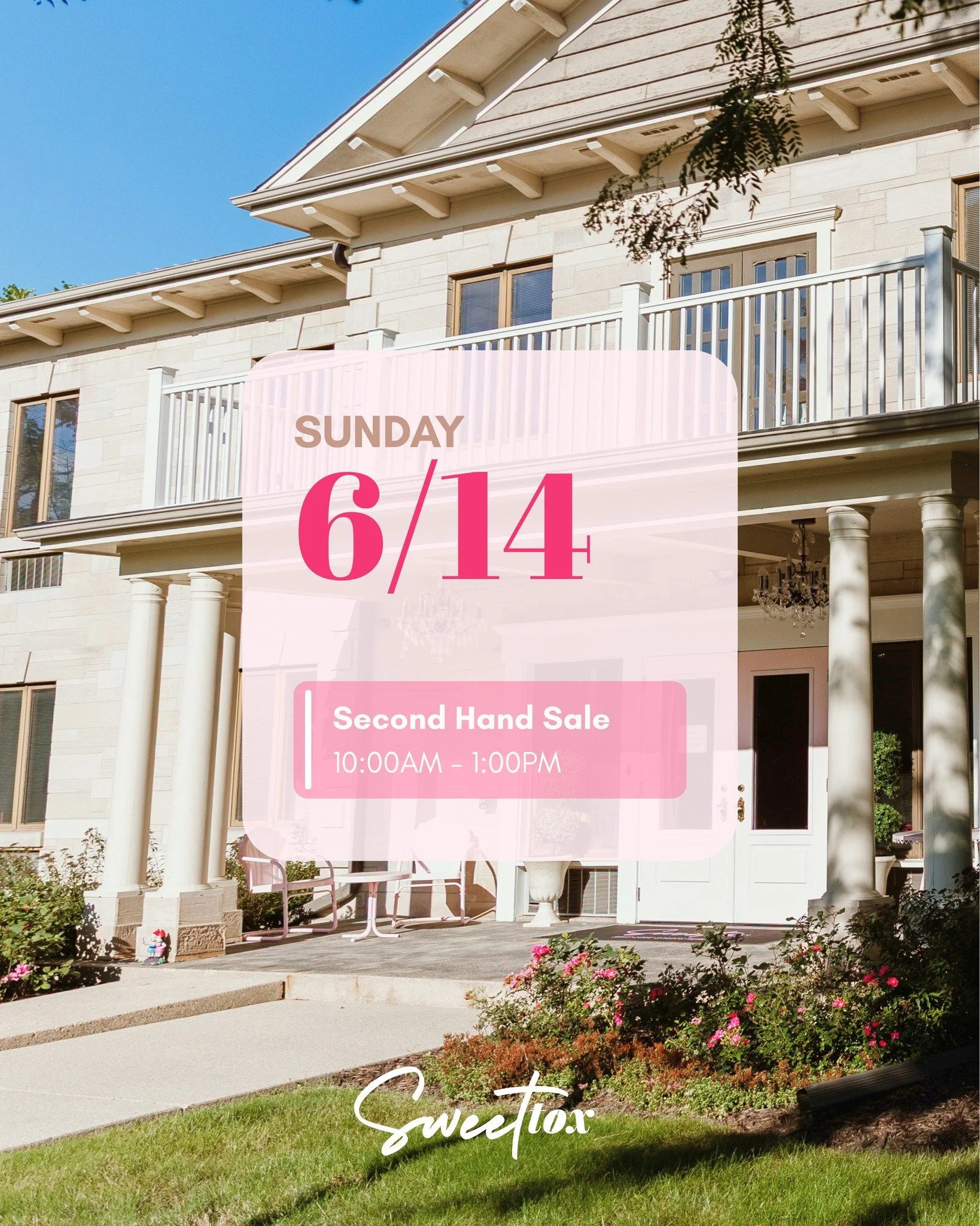 🏷️🪧🤑

Yard sale season is officially upon us, and we're jumping on the bandwagon. SO, join us on Sunday, June 14th for Sweet Tox's $econd Hand $ale 🎈

Over the years, we&rsquo;ve collected SO many fun, eclectic pieces and it&rsquo;s time to let s