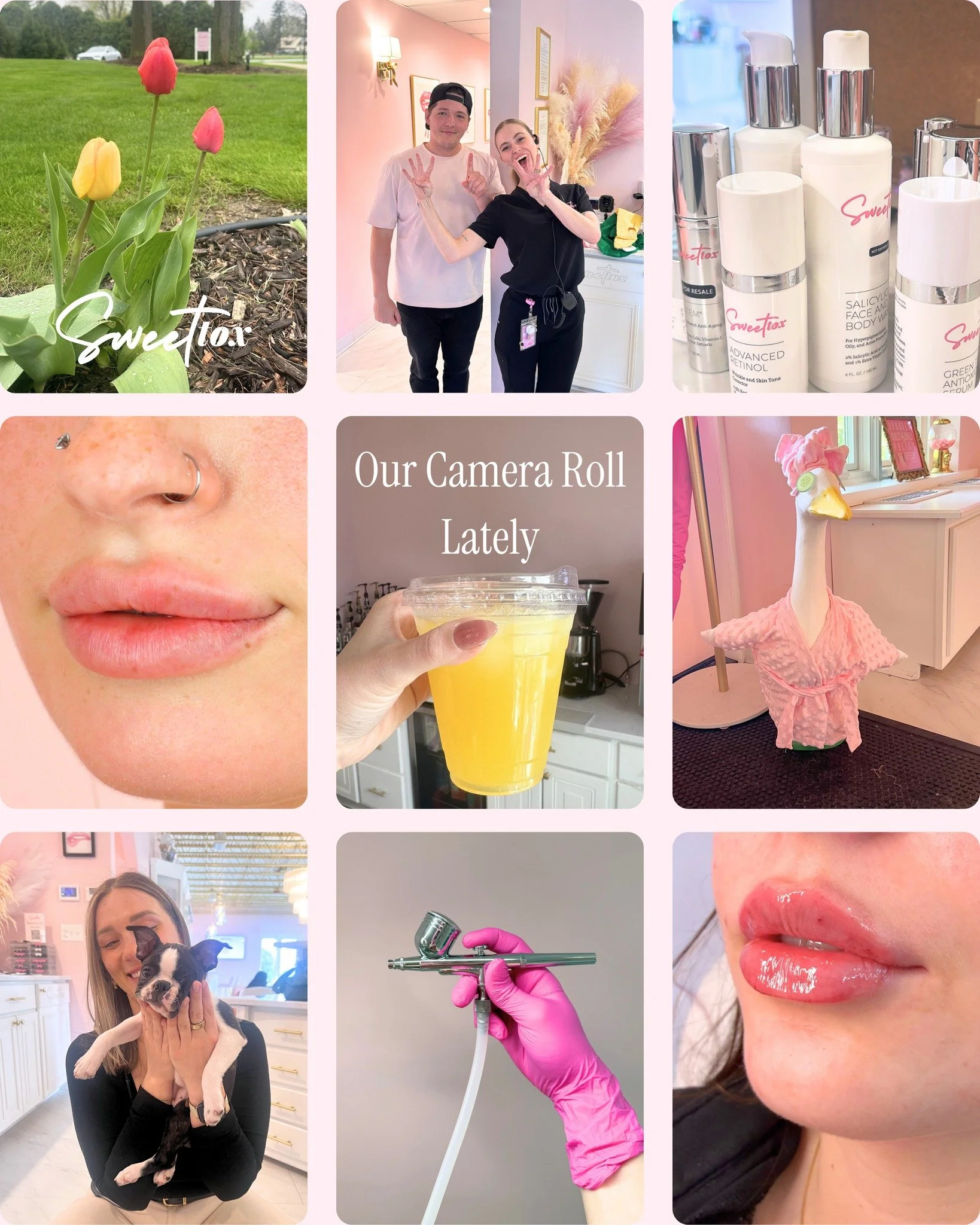 Our camera roll is always bursting at the seams! From team moments, patient transformations, and so much content that's almost ready for your feed... we love glimpsing into the joy that fills these moments ✨ 📸 🎞️