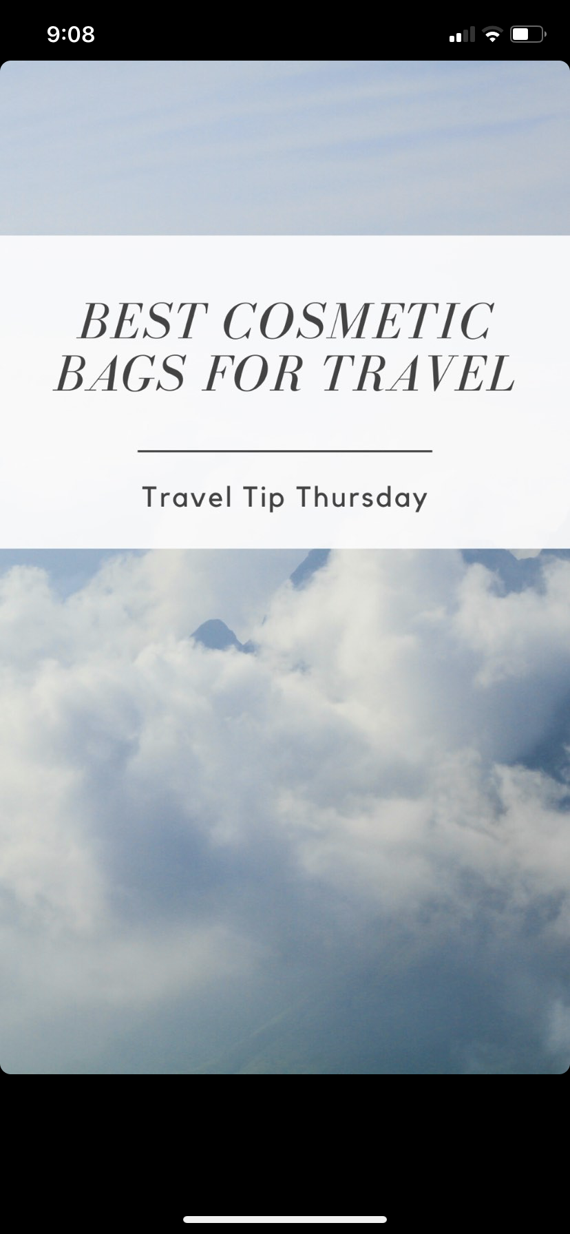 Best Cosmetic Bags for Travel