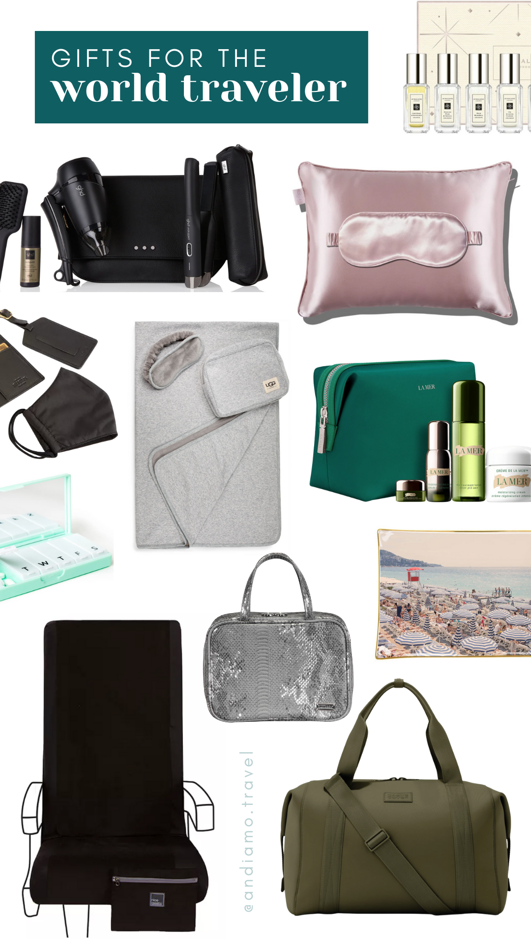 ANDIAMO'S 2021 GIFT GUIDES: Gifts for the World Traveler