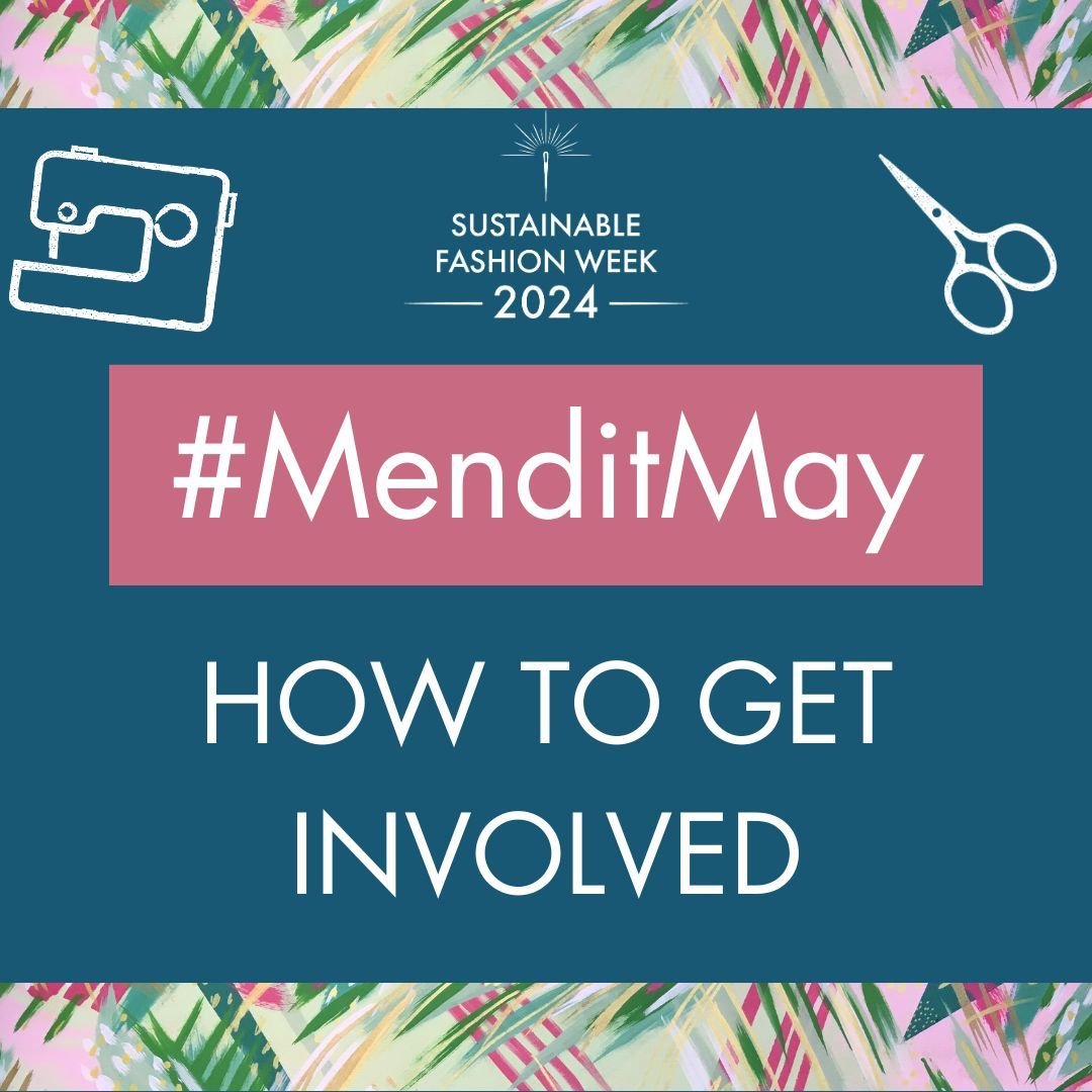 #MenditMay is here! BOOM! 💥

Our annual campaign is back for its third year. And it's going to be brilliant. 

Get involved - whether you're a legend with the sewing machine or new to sewing and just have a needle and thread to hand... find one item