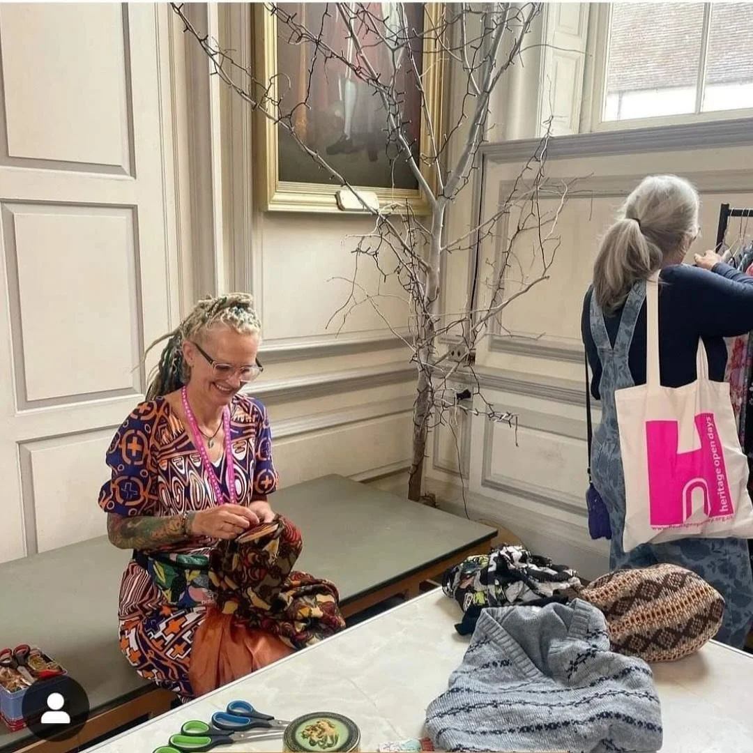 Community Fringe. We&rsquo;re half way through! But there are still more events being added all the time. Check them OUT...

🧡 Today! Tamworth // Sustainable Fashion Workshop by @stgileshospiceshops

To mark &ldquo;The Power of Repair.&rdquo; they&r