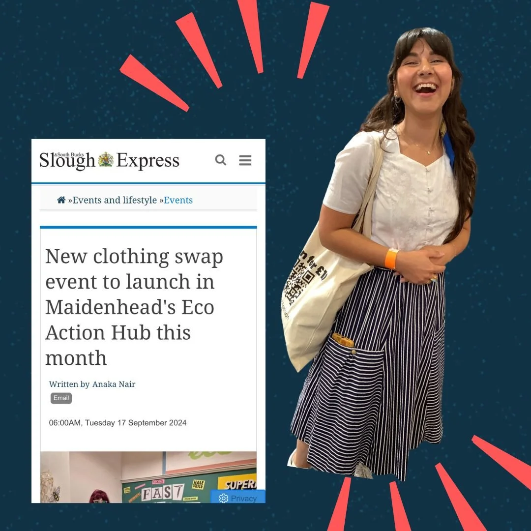 We're still REELING from all the powerful and inspiring events you lovely lot hosted during Sustainable Fashion Week 2024. 

Even as we're still enjoying the last of the Fringe events this week, there is so much to share from all our Hub partners and