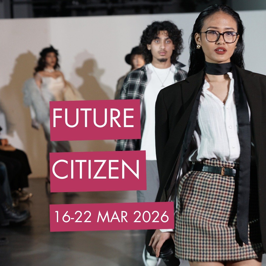 Future Citizen is back for 2026! ✊

For those of you that missed it earlier this year, Future Citizen is a second-week of action from us at A Single Thread (the team behind SFW), but this time it's specific to those who are at the start of their jour