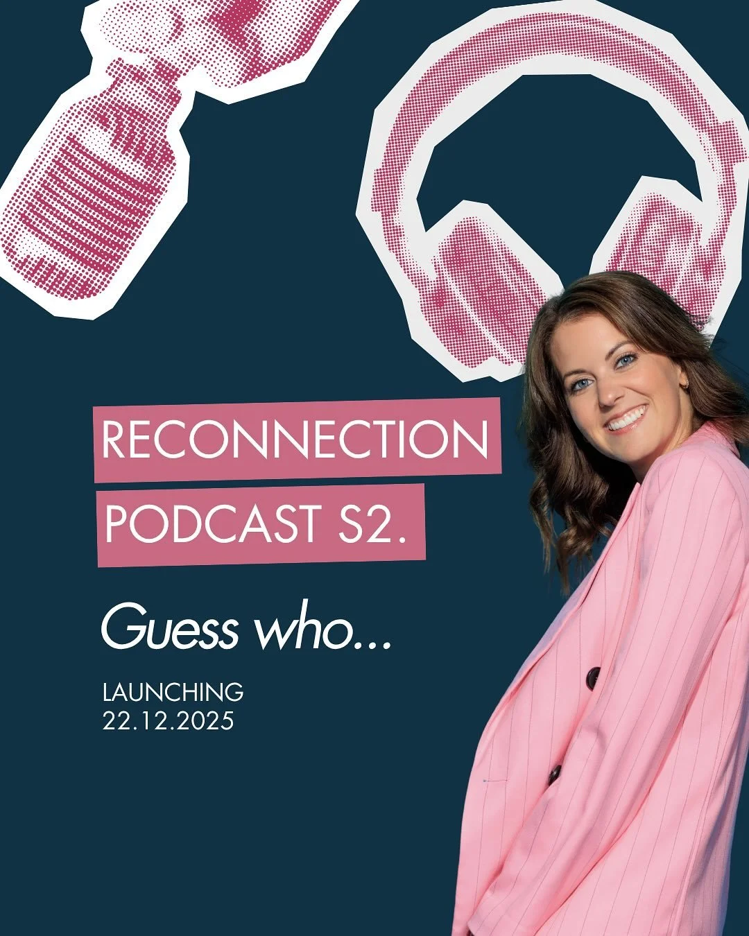 GUESS WHO?! 🙌

Who&rsquo;s been speaking to presenter @louisegookey for the second series of our RECONNECTION podcast, out later this year? Can you work it out?! Tell us in the comments who you think our 2025 guests are&hellip; 👇

We&rsquo;ve got a