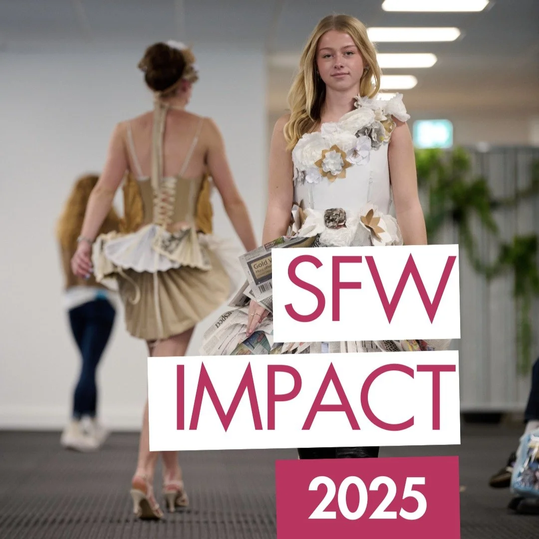 It's hard to put into words what Sustainable Fashion Week means to us each year. ✨

All of the people that take part, all of the clothing that gets a new lease on life, all of the inspiring words and new skills that are exchanged, it goes on. 

And a