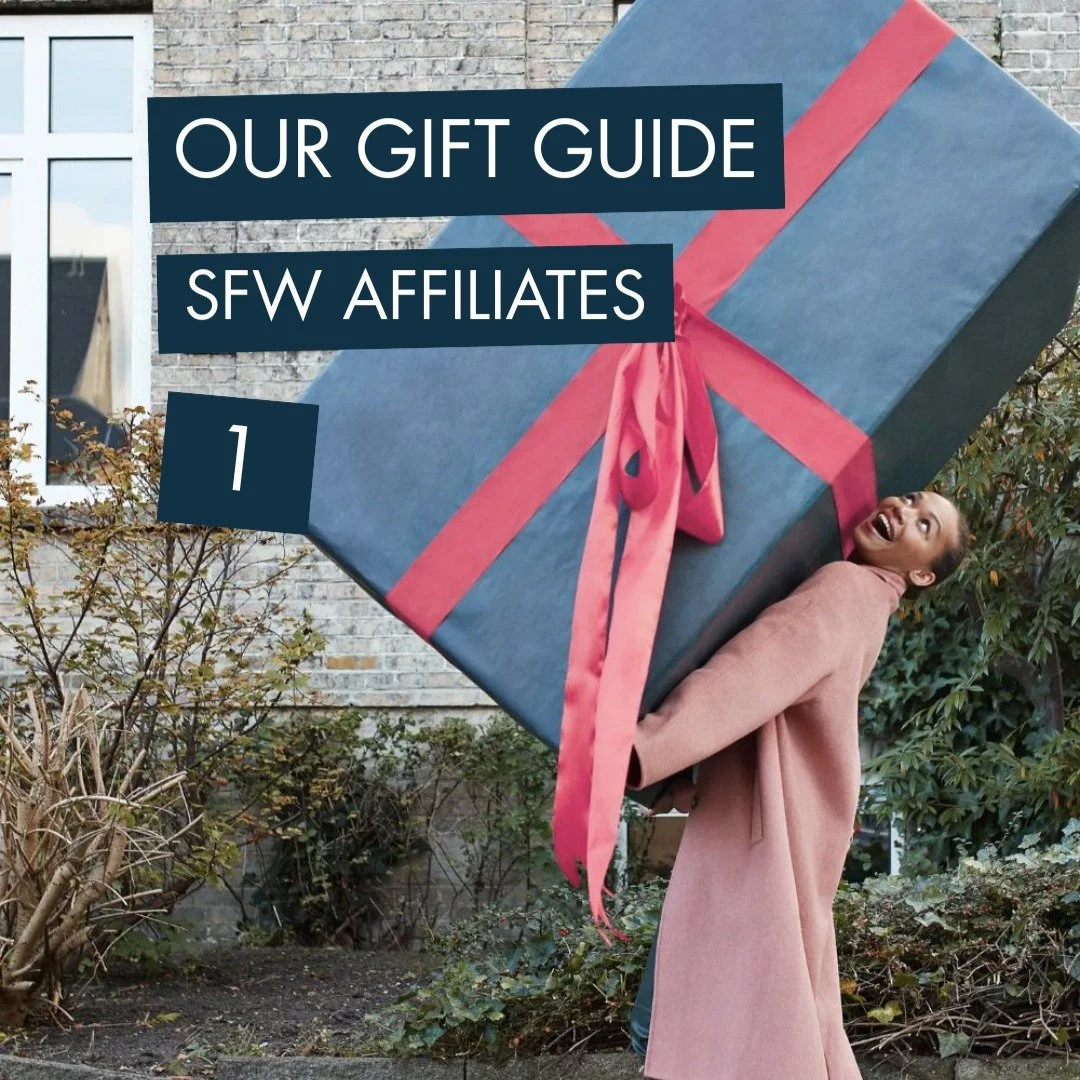 We know Christmas shopping can be a bit of a faff. 🎁🥴 And it's EXTRA faff if you're trying to think of sustainable and ethical ways to buy gifts. 

But fear not, we're bringing you the best of the SFW affiliates to pick your gifts from. We've alrea