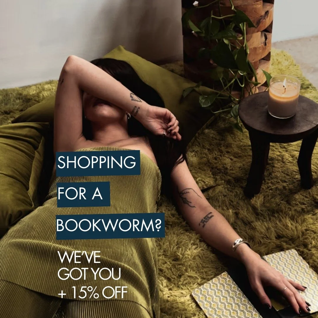 Looking for that last minute gift for someone who loves to read? 📖

We've got you! In the SFW shop, we've got tonnes of amazing books by incredible people, about everything from the history of fabric, how to embrace second-hand, how to look after yo