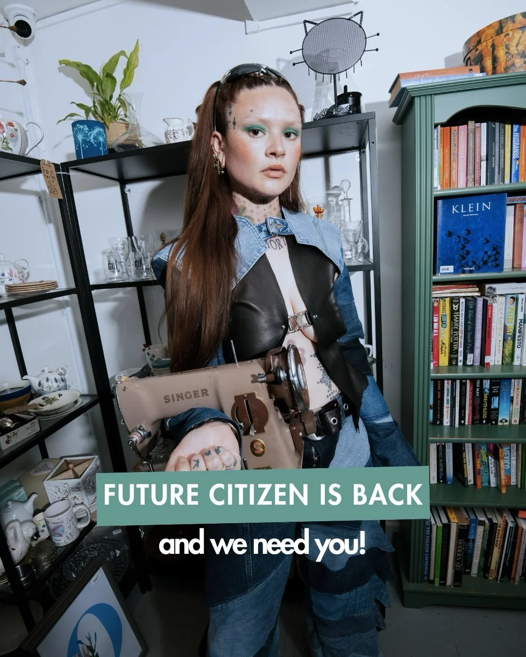 Following a successful pilot in 2025, the Future Citizen programme will return next spring, bringing together schools, colleges, universities and places of learning across the UK to unite in action for a fairer fashion future.

Curated by us and runn