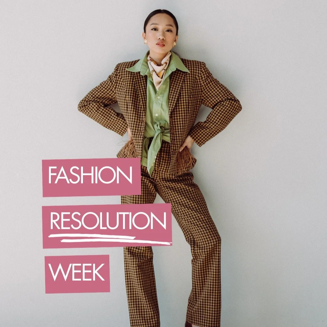 It's that time of year again where people start talking about resolutions. 

We're not really on board for trying to be a whole new person from January; it's really not the best time of year to try and upheave your entire personality. 

But, we are a