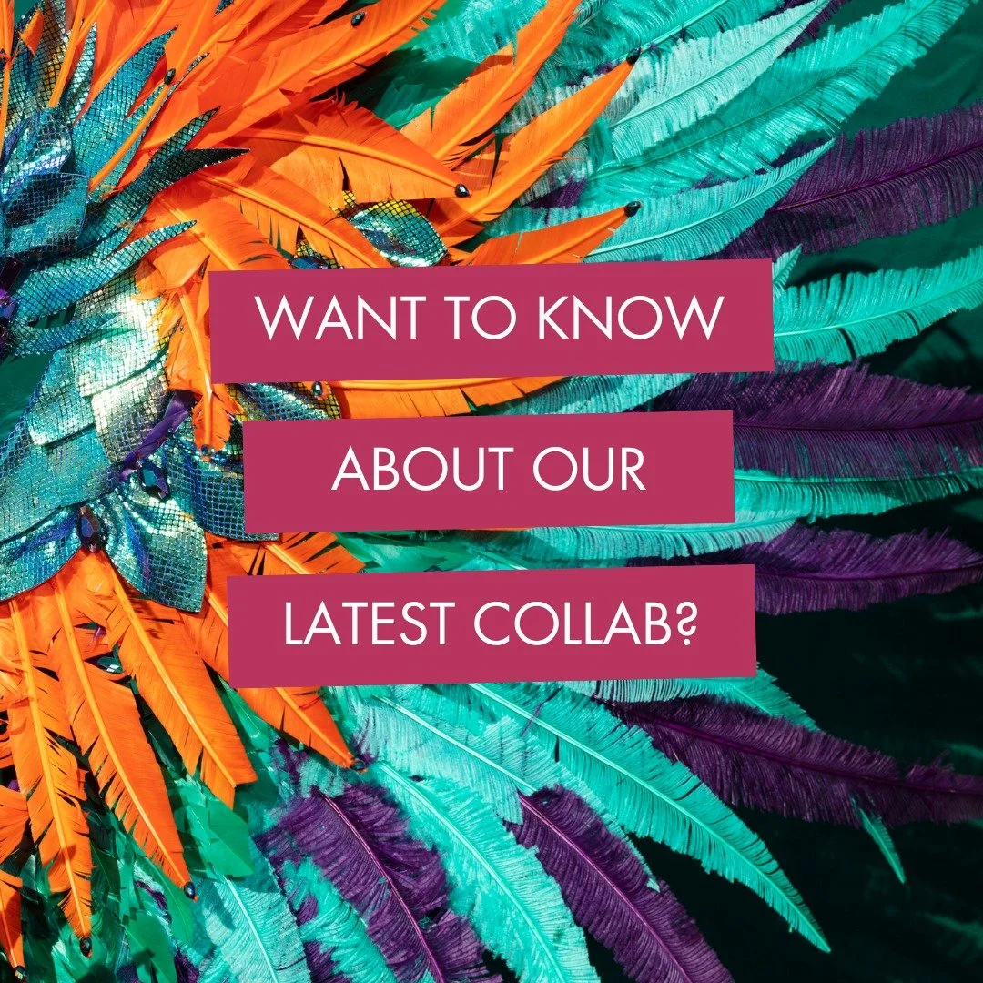 We are so excited about joining forces with the East Midlands Caribbean Carnival Arts Network @emccan_uk. 🥁🎭

This year, we will be collaborating to celebrate the joy and creativity of carnival and the many ways that costume design can feed into th