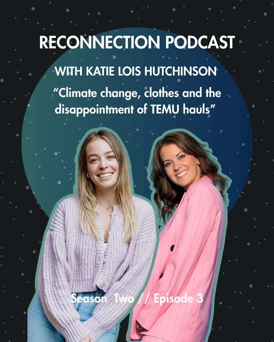 Should we still recycle our tin cans whilst ****** is flying a private jet 9 minutes down the road?

For episode 3 of the Reconnection pod, host @louisegookey chats to climate scientist, content creator and Oxford PhD student, Katie Lois Hutchinson @