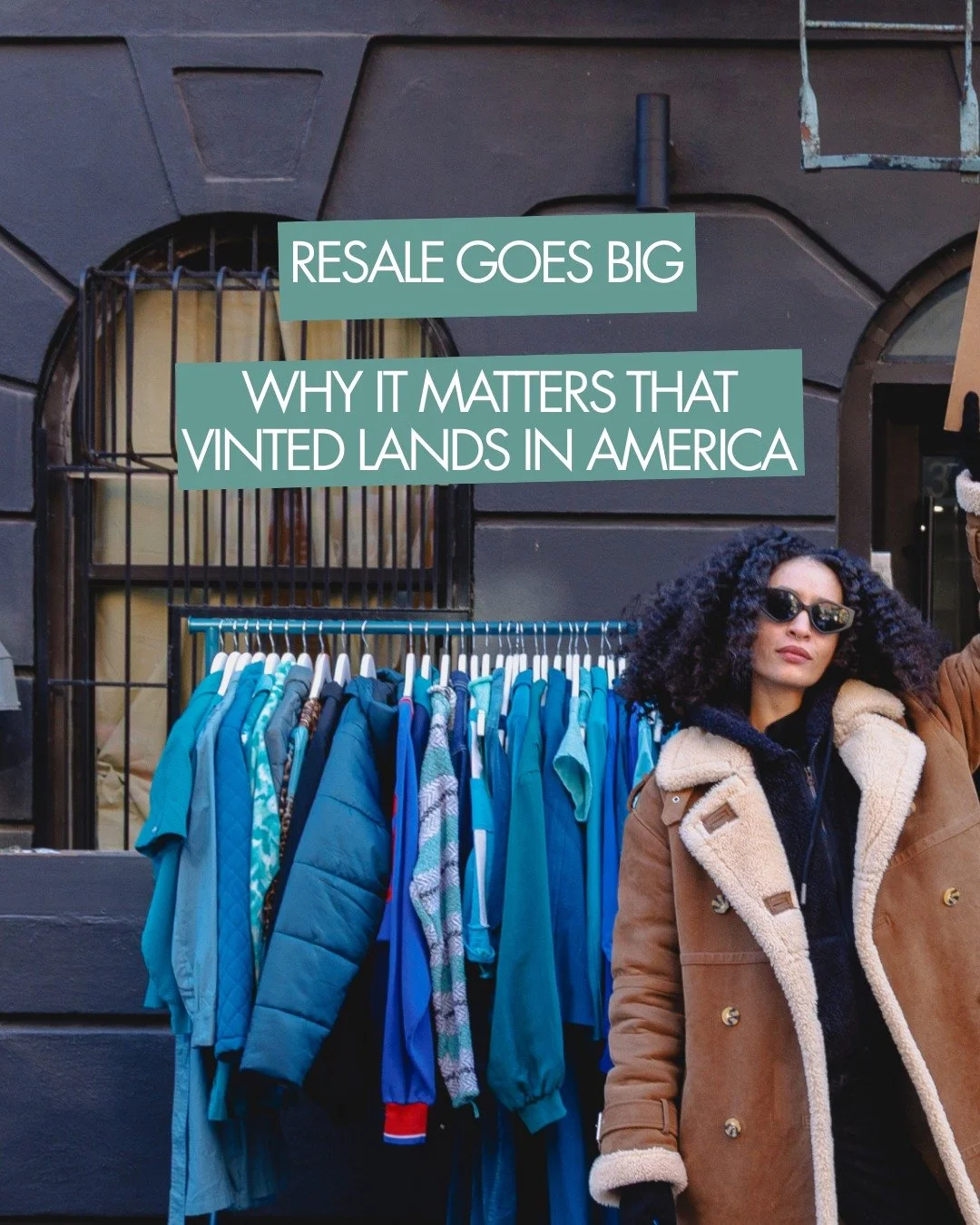 50% of Americans wear half their wardrobe or less, and 70% of 25-34 year olds in New York (the first stop on Vinted's US roll-out) own at least three items they&rsquo;ve never worn, with tags still attached (according to TheIndustry). This means a hu