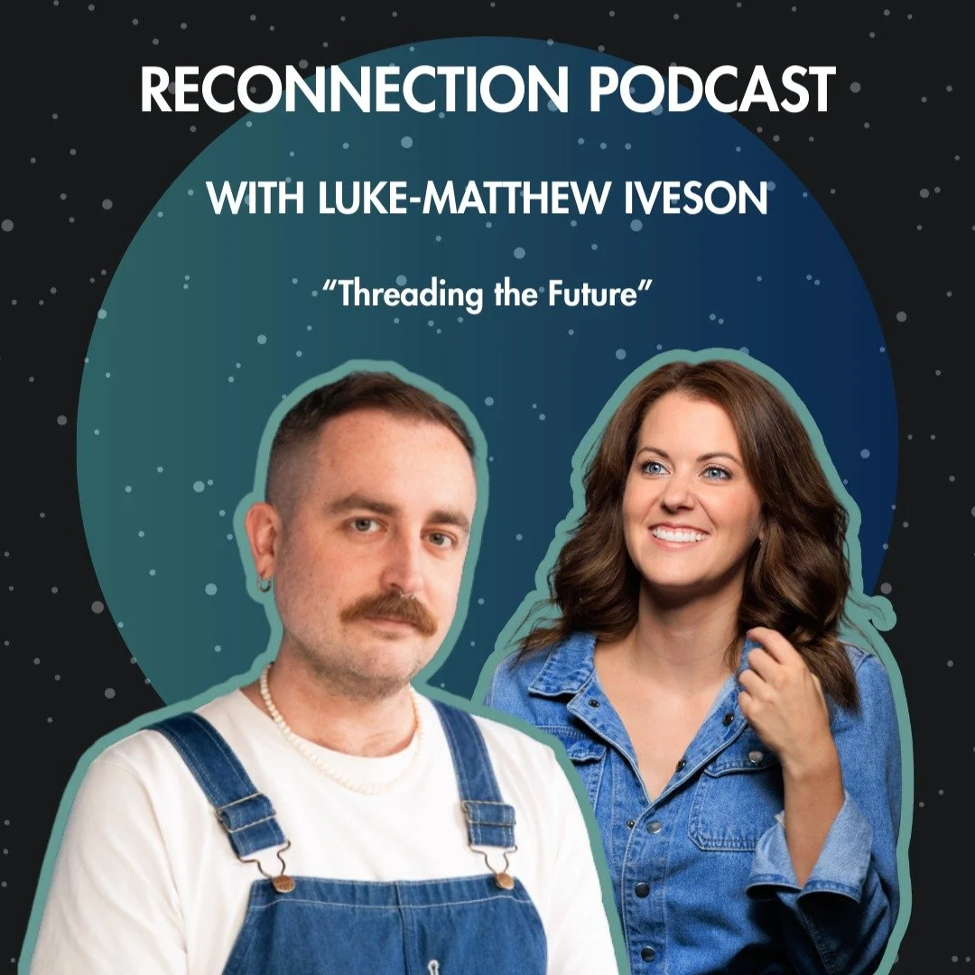 Episode 5 of our Reconnection podcast is out now with host @louisegookey in convo with one of our favourite sewers.🎙

For this weeks listen, hear which 3 items Sewing Bee champion @sewlukeivo would save in an apocalypse, their story behind the perfe