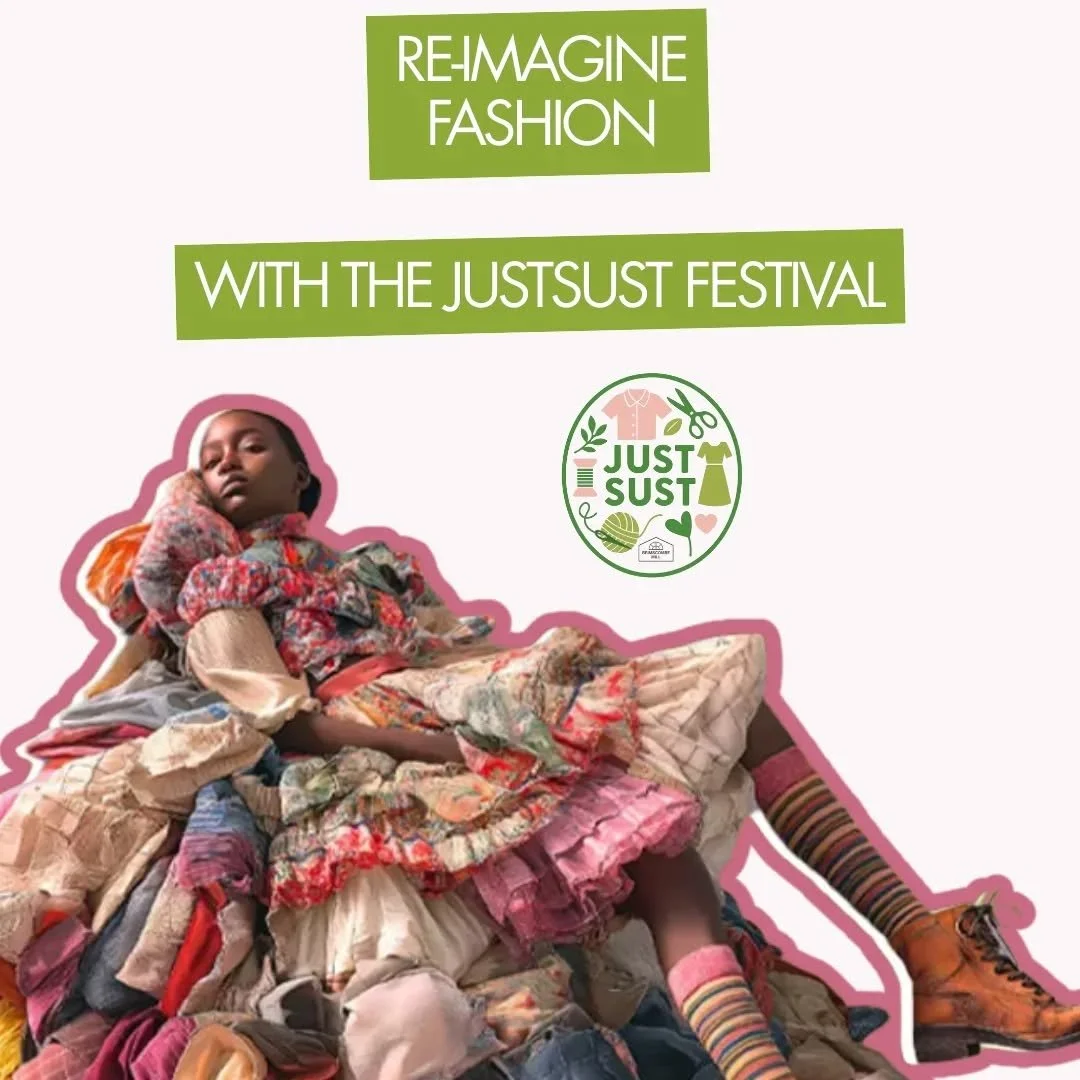 We are so so excited to be part of the first ever year of @justsustfest. Taking place on the 28th Feb at Branscombe Mill in Stroud, it's one you won't want to miss.

JSF is an event for anyone and everyone that is interested in a more circular, creat