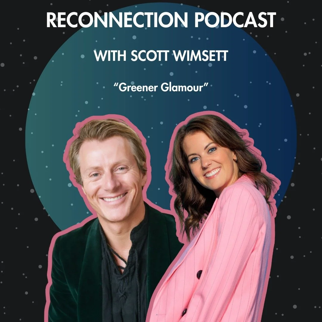 The final episode of our Reconnection podcast is out now, with the wonderful @scottwimsett. ❤️

Scott and @louisegookey chat about his love and appreciation for Kate Moss, how young and nimble brands can be shaped for the future, and how to honour th