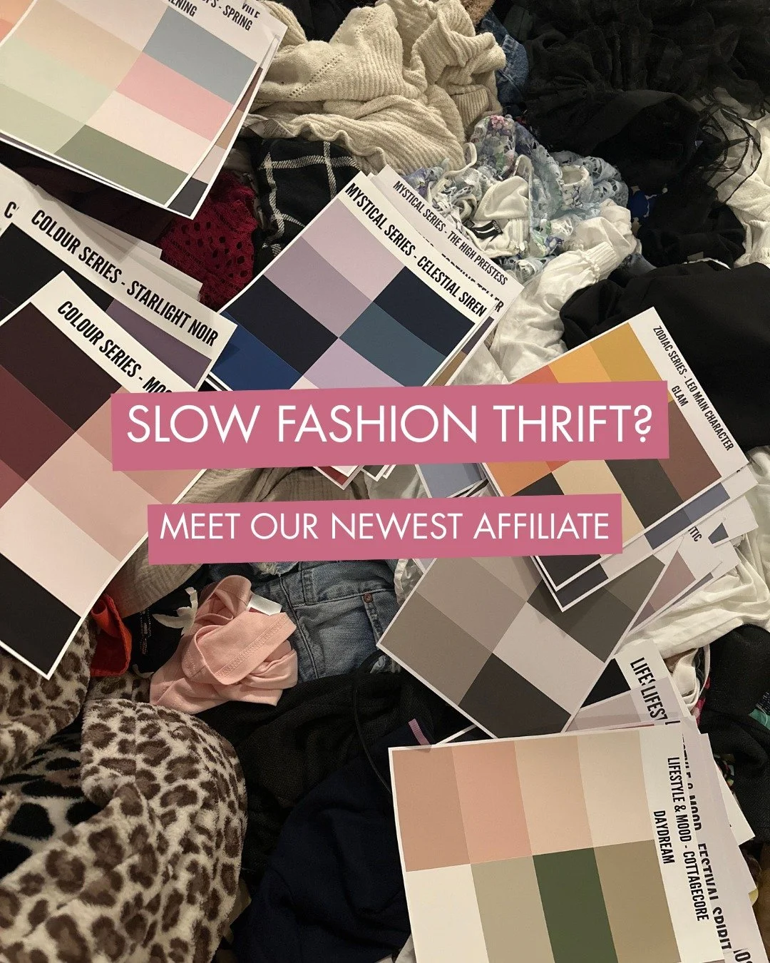 Introducing our latest new affiliate to join the SFW club. 

@kookyswardrobe is a slow-fashion thrift business built around extending the life of existing clothing and making sustainable fashion accessible, creative, and community-led.

Everything yo