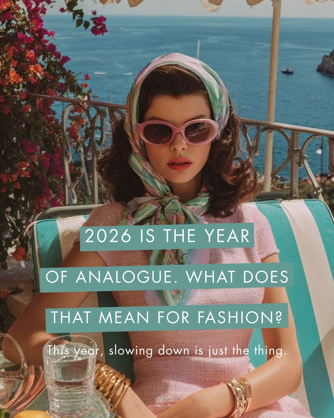 The analogue trend seems to be back for 2026, bigger than ever. The desire to get offline isn't anything new, but it seems (online, ironically), that people are more serious about it this time around.

There are tips for creating 'analogue bags' full