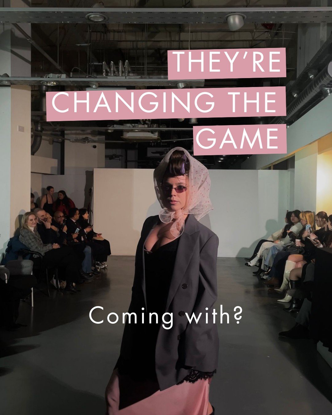 What would you dream of for the future of fashion? 

Future Citizen is back for 2026, where people aged 11-23 really get to know and connect with the world of fashion. There's space for awareness-building, learning skills, getting inspired and dreami