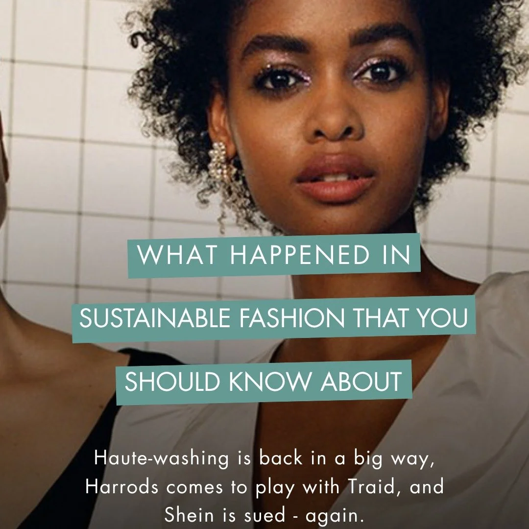 Dear oh dear... 

The world of fashion has been on one these last few weeks - here are some of our top stories. 

1. You will have seen that legendary (for some right, some wrong reasons) designer John Galliano has signed a two-year deal with fast-fa