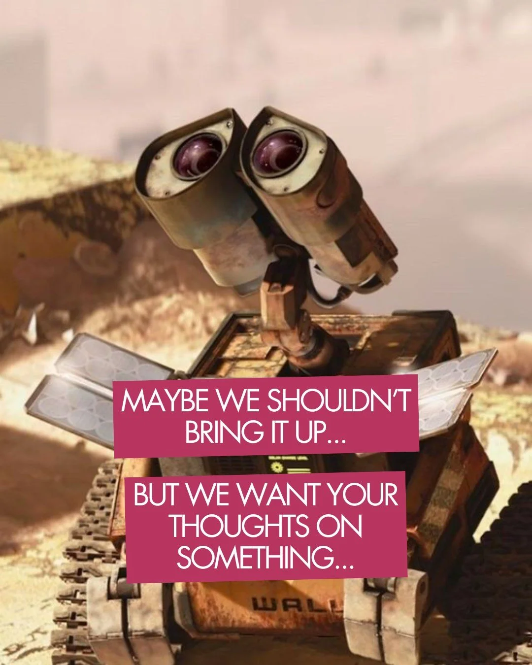 This is kind of a biggie, but it's been on our minds and we wanted to pick your brains...

So, the million dollar q is, as a small, community-based business in the sustainability world, what do we do about AI?

We've been navigating the value, and va