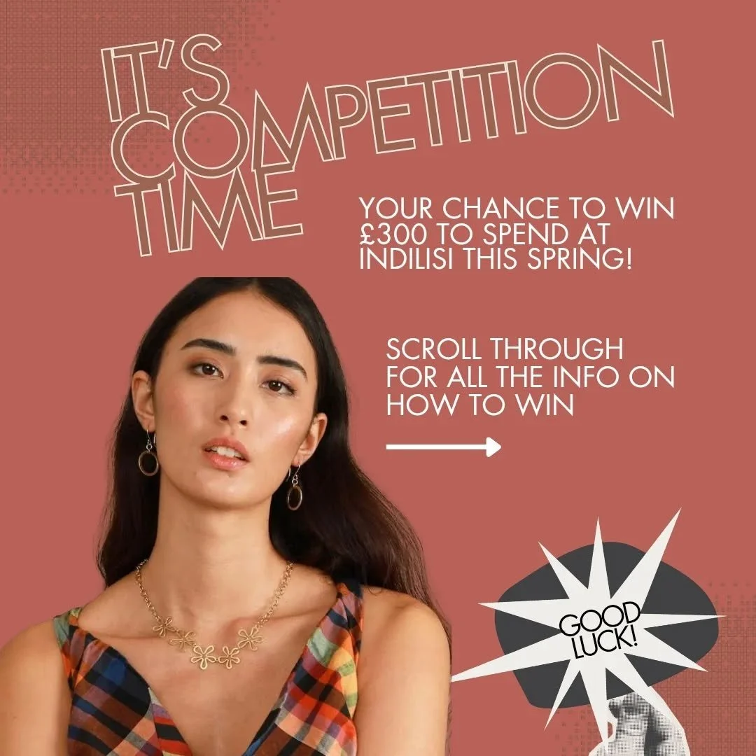 If florals aren't quite ground-breaking enough for you this Spring, let's try a competition instead... just to mix things up. 

Our incredible friends (and SFW affiliates) at @indilisi_ are launching a competition today. It's soooo simple to enter, a