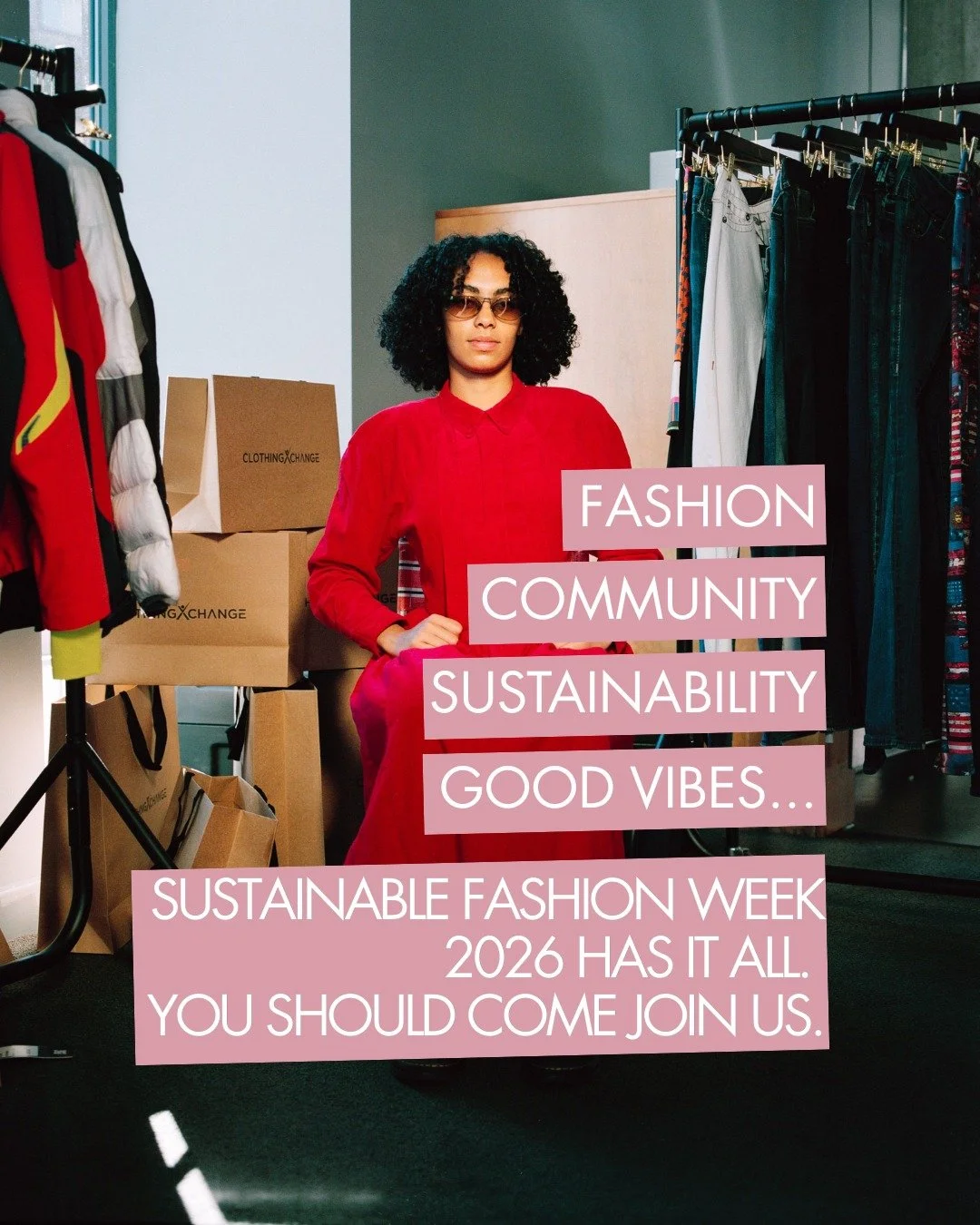 We were so inspired by the 'Ball Without Billionaire's" that took place on Monday before the annual Met Gala. It was wicked. It was fashion, community and all round good vibes.

If you're into any of those things, then we have an event that you'